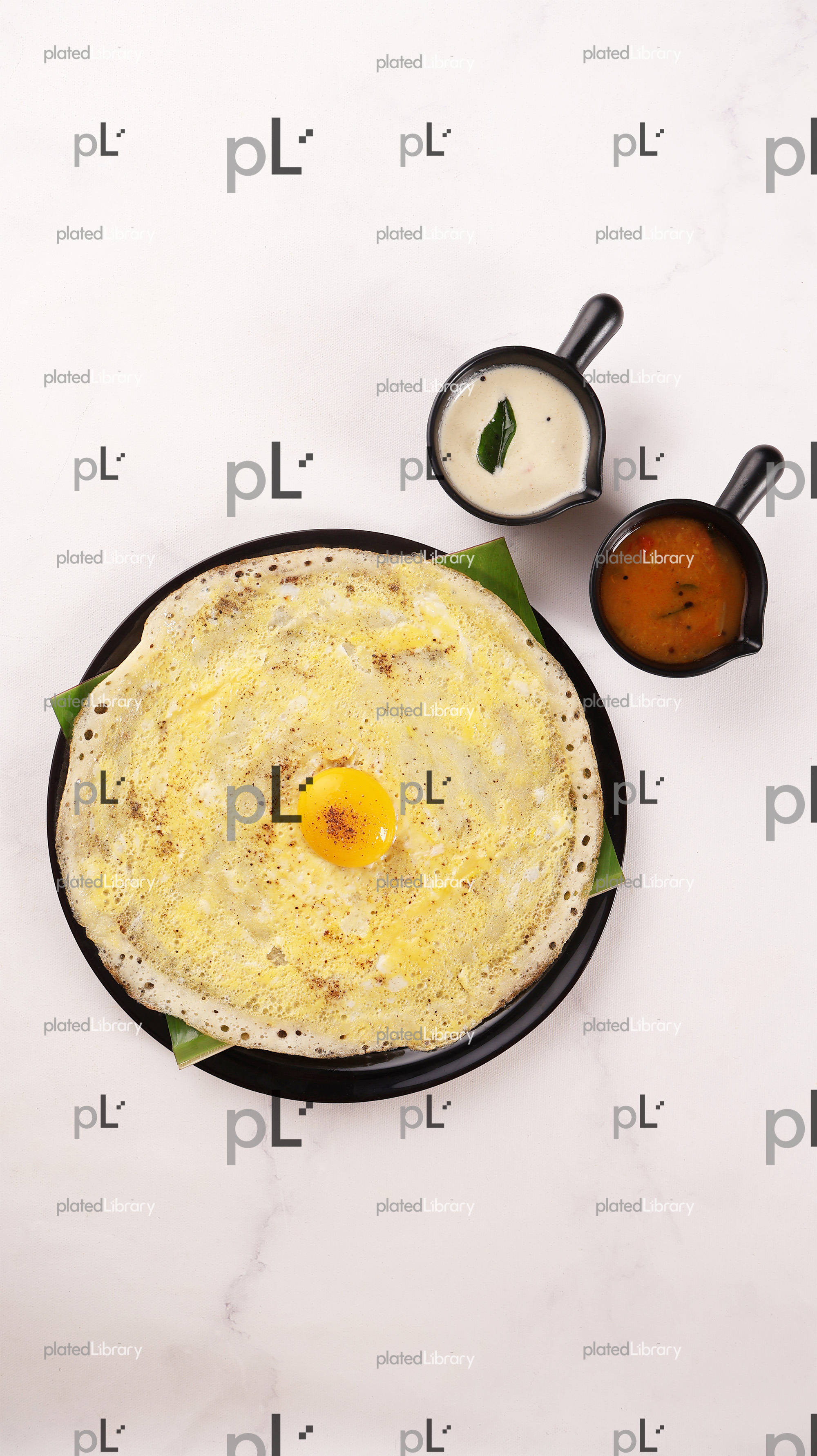 Egg Dosa