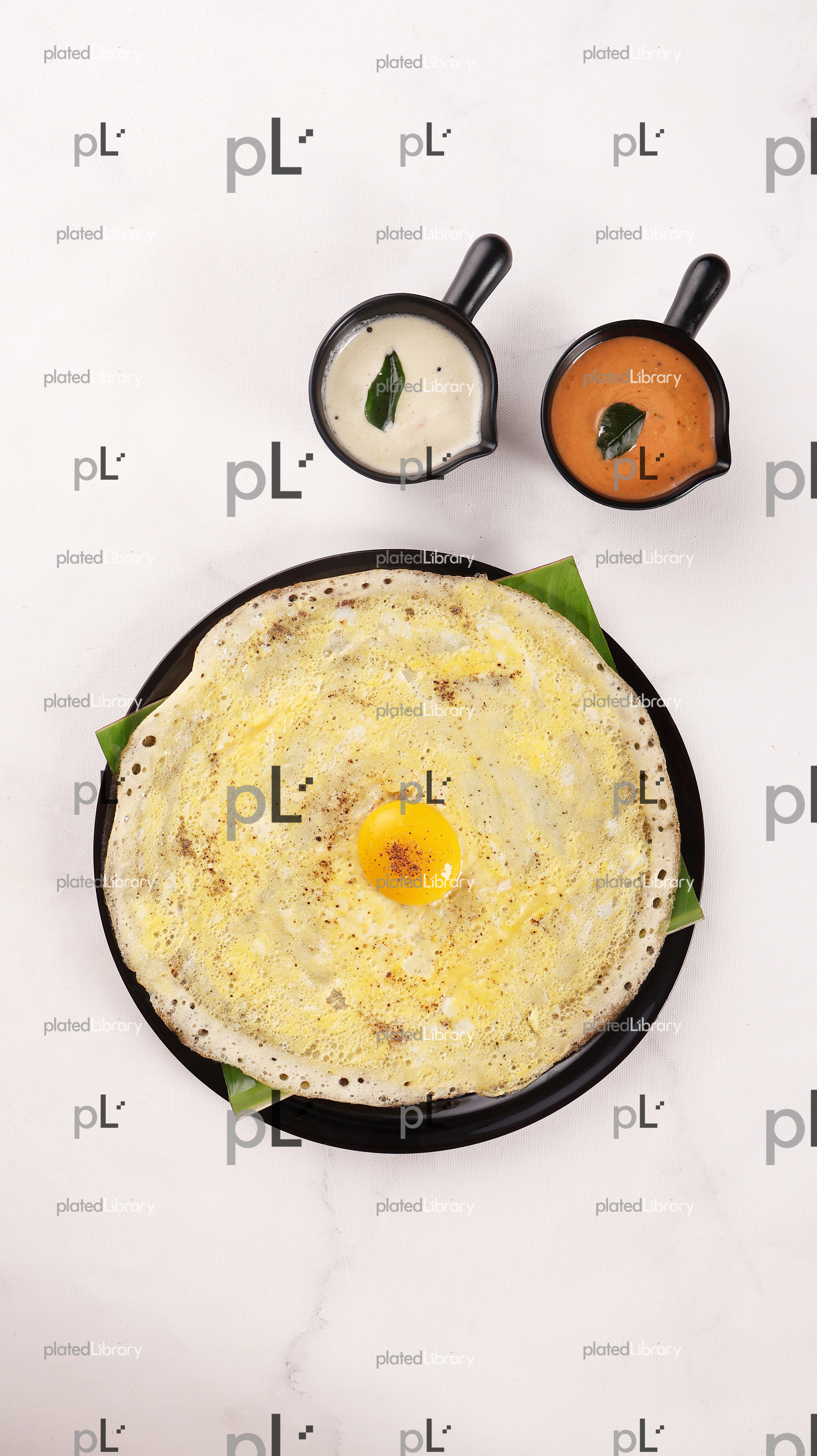 Egg Dosa