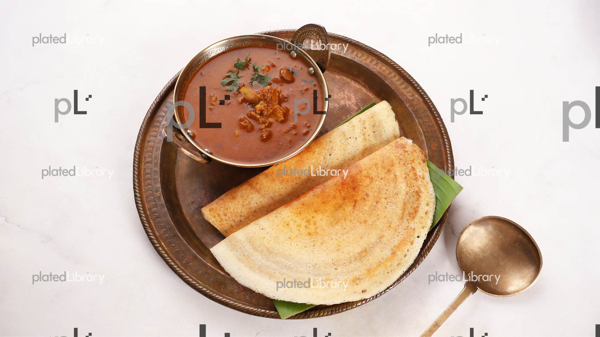 Dosa Chicken Curry