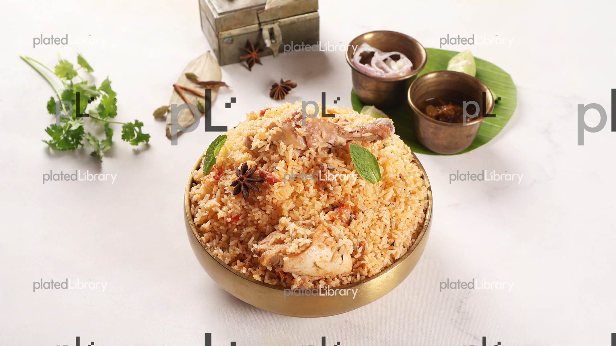 Ambur Chicken Biryani