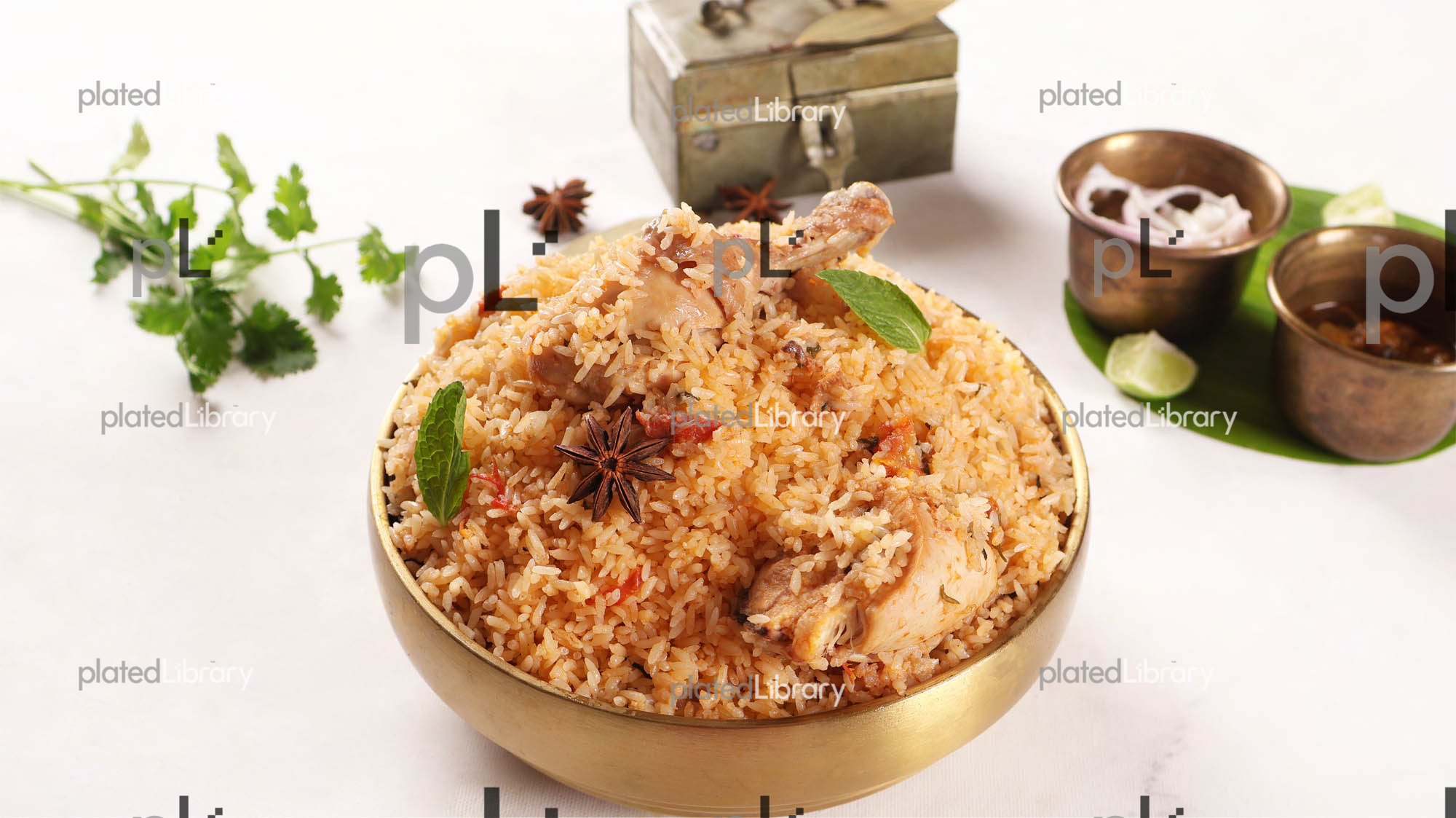 Ambur Chicken Biryani