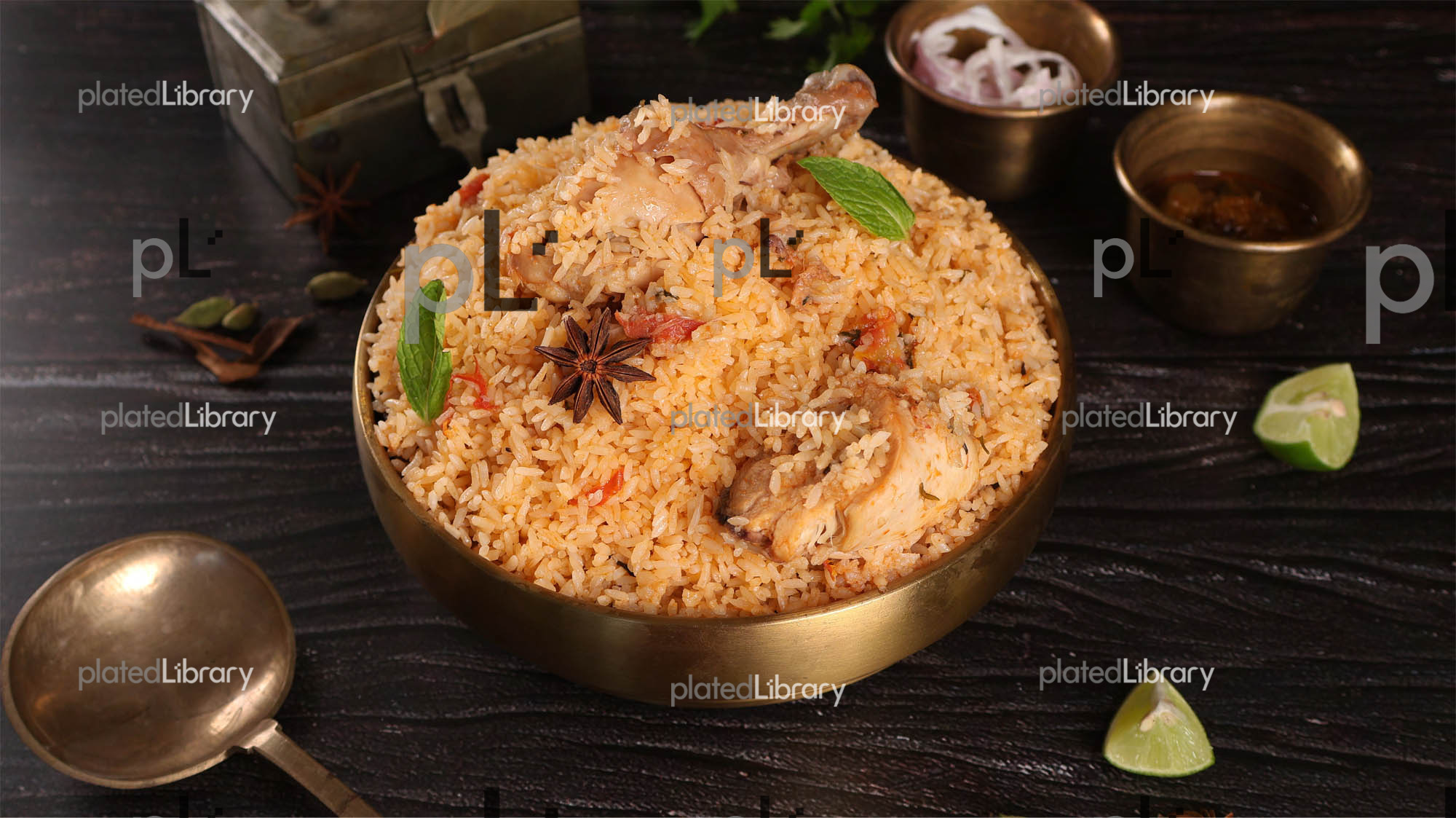 Ambur Chicken Biryani