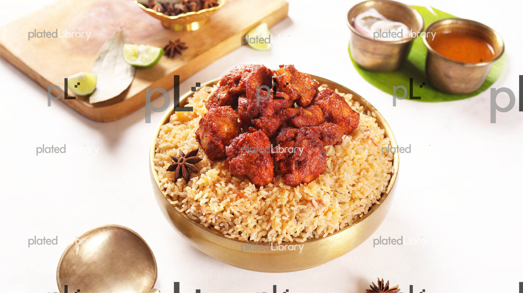 Chicken 65 Biryani