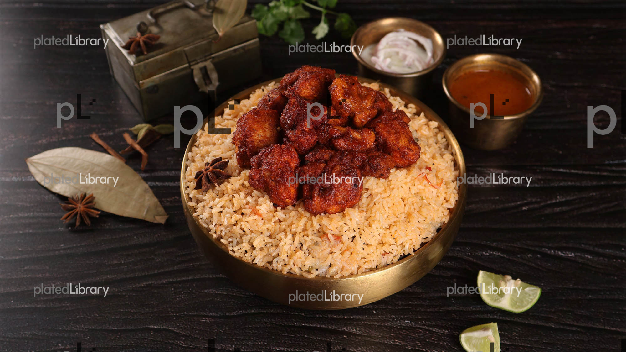 Chicken 65 Biryani