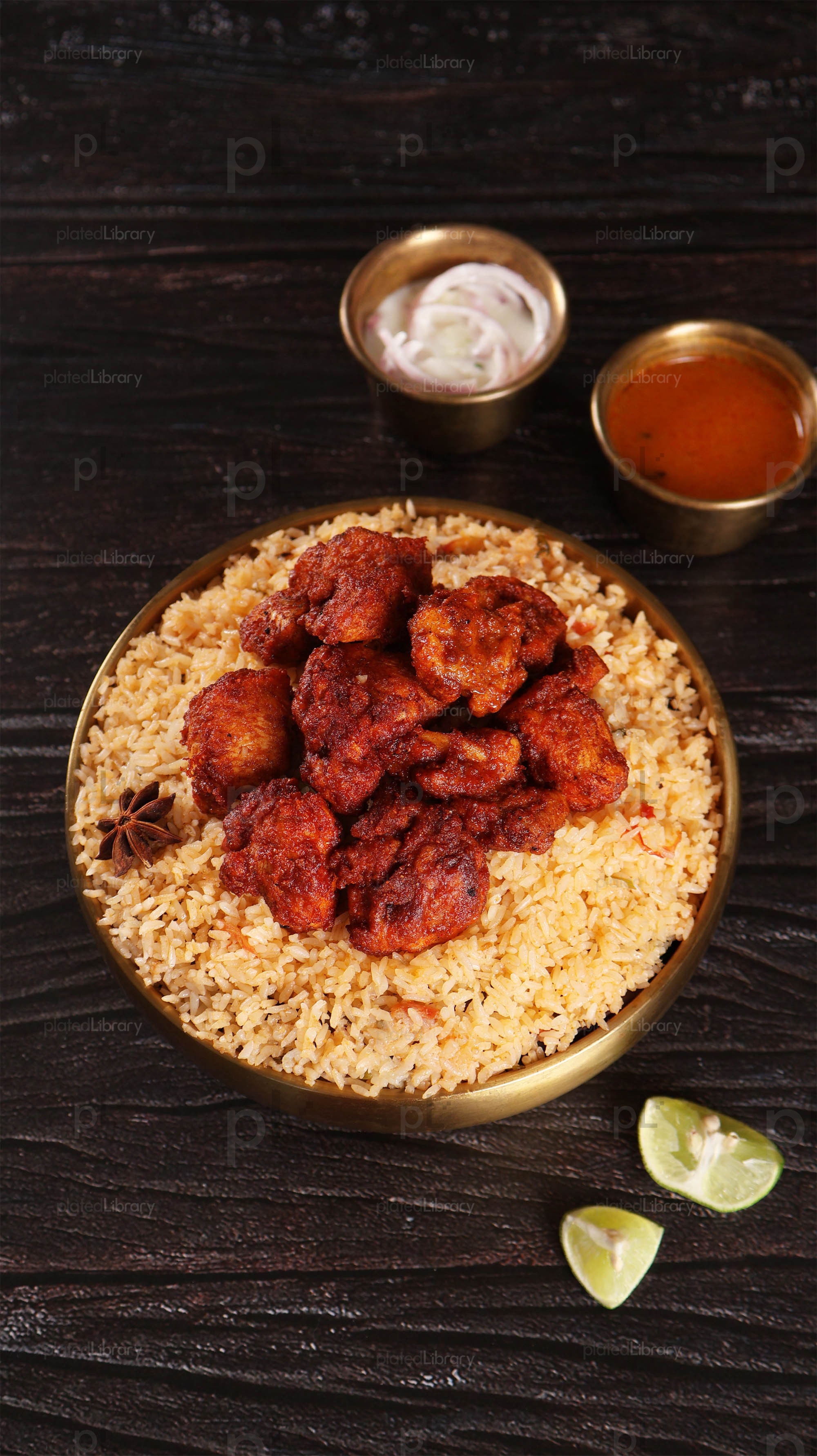 Chciken 65 Biryani