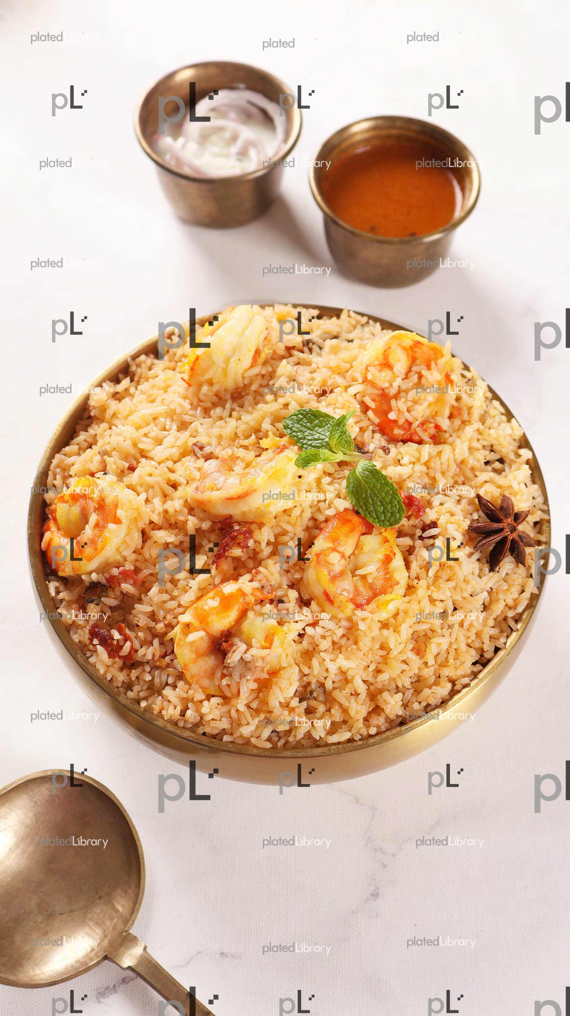 Prawn Biryani