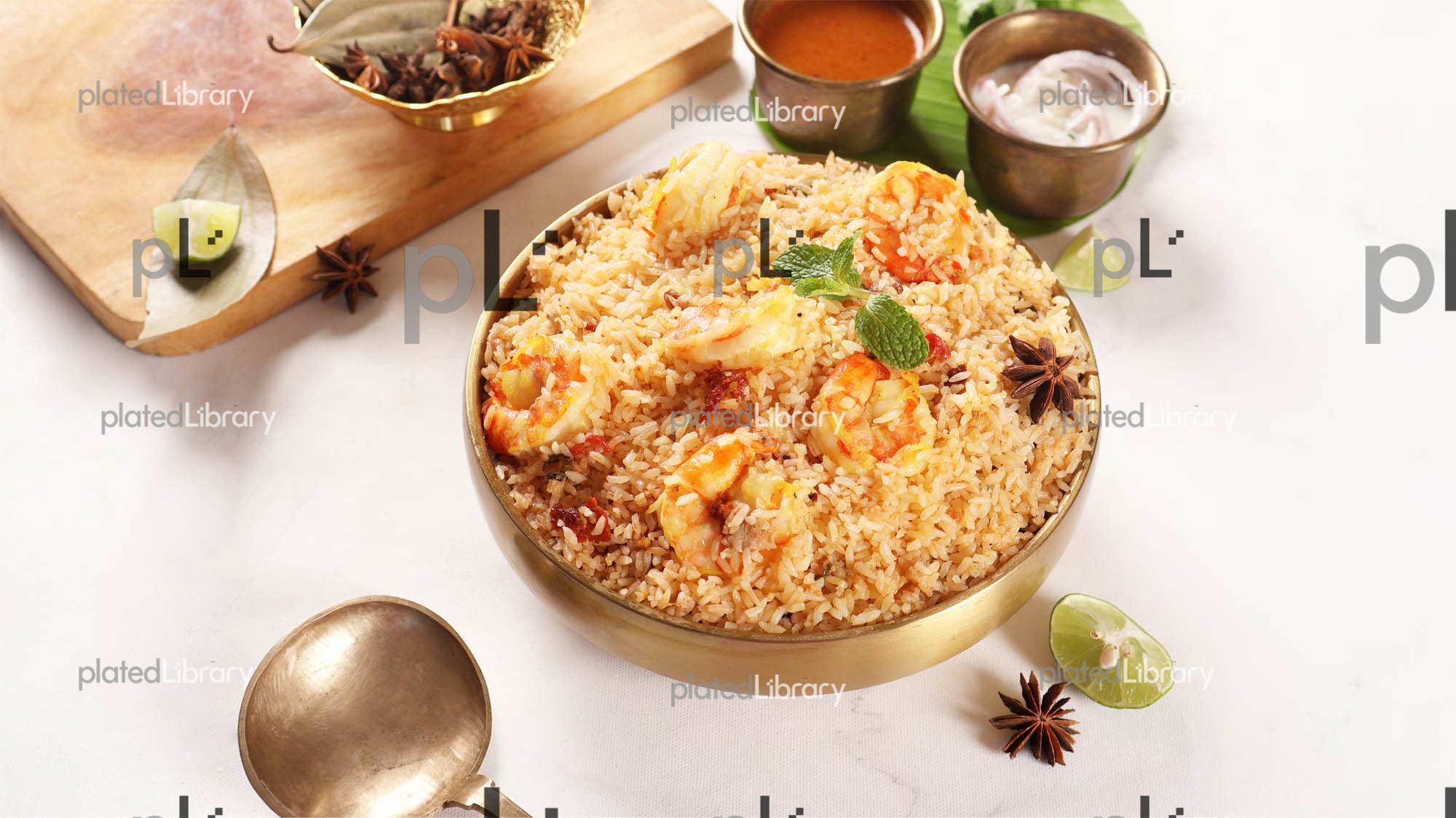 Prawn Biryani