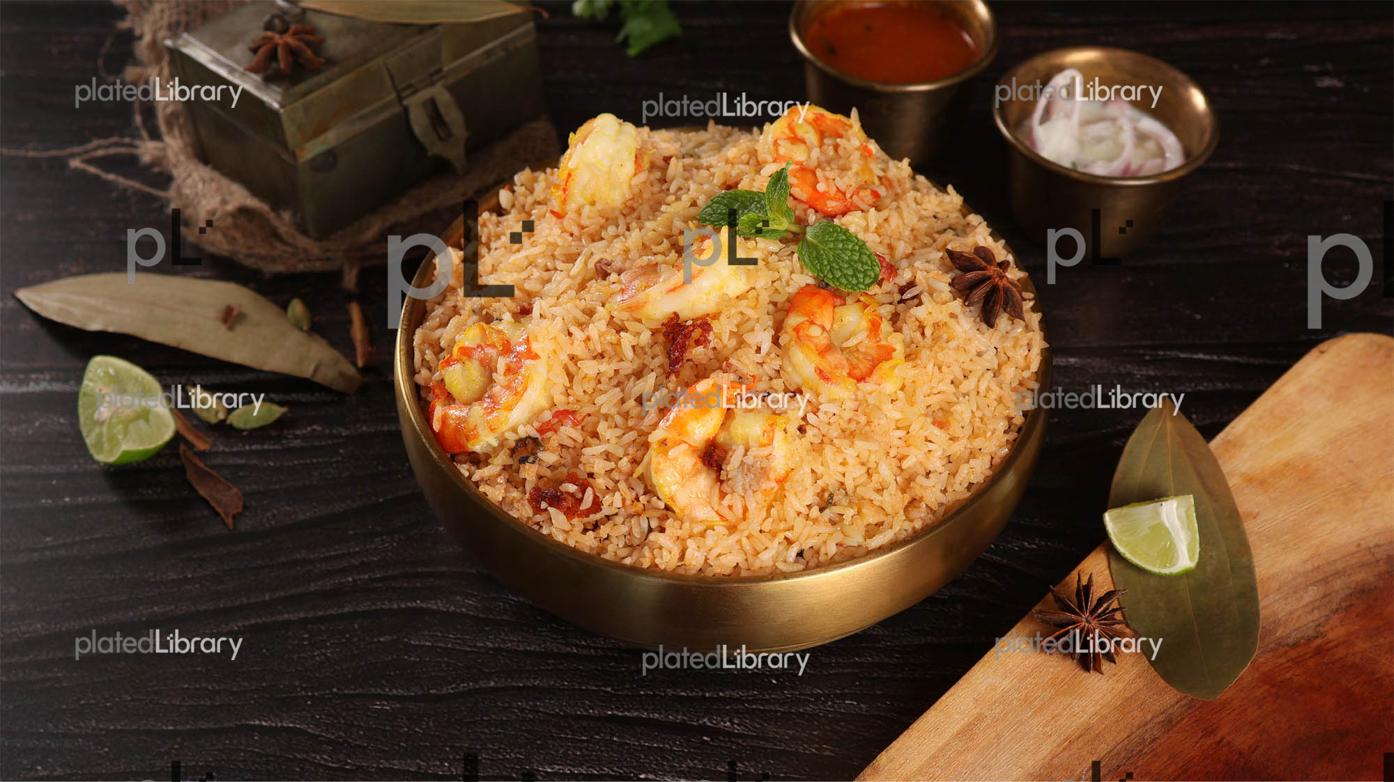Prawn Biryani