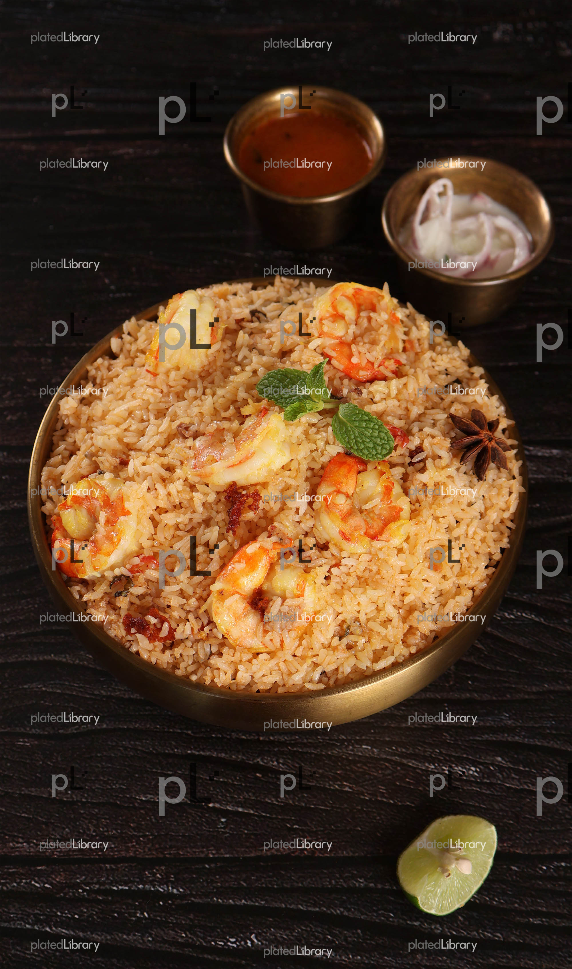 Prawn Biryani