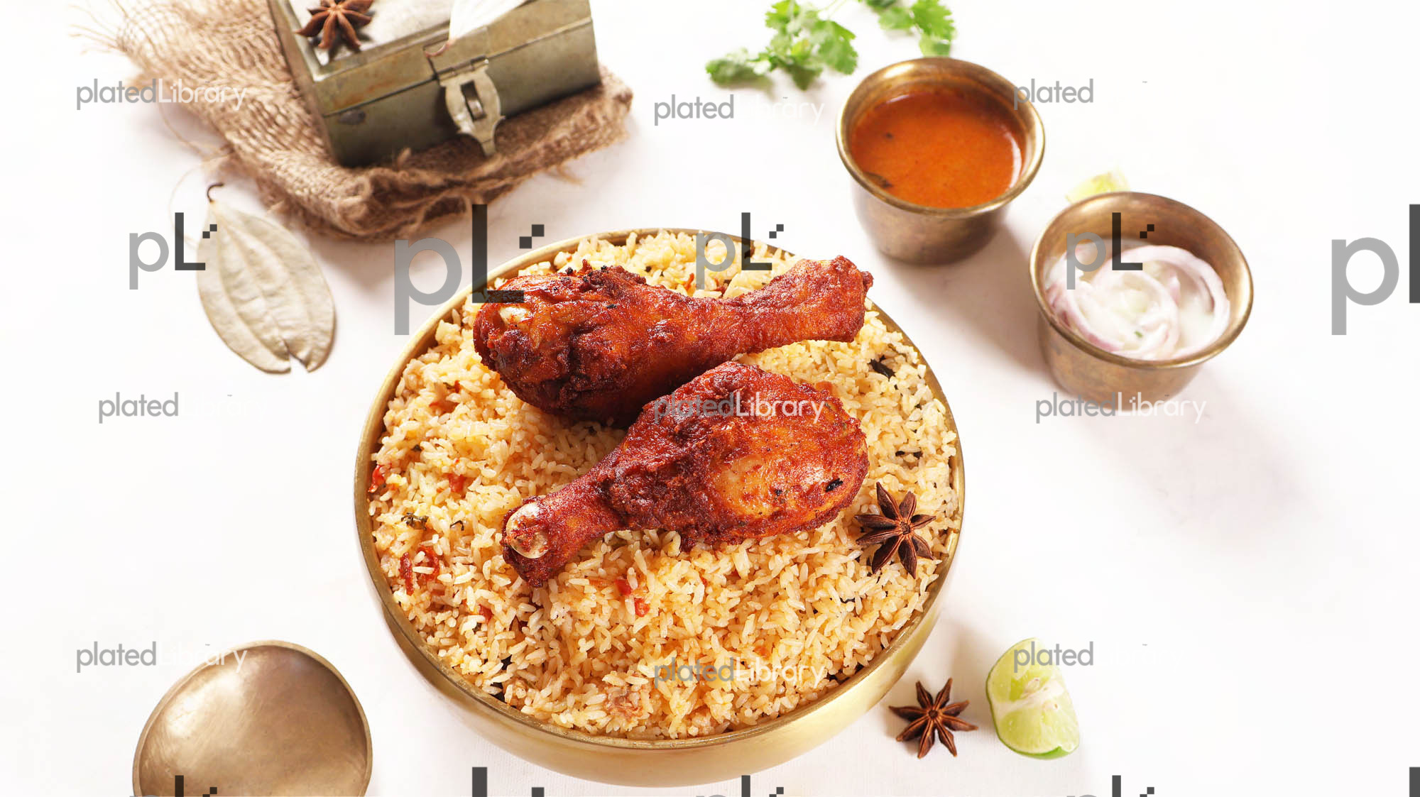 Leg Piece Biryani