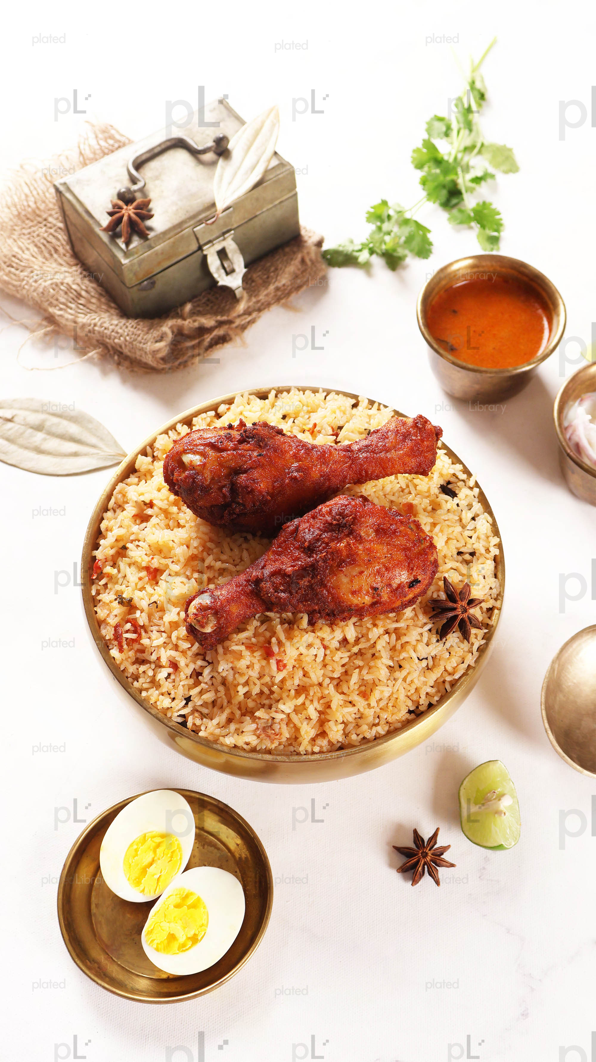 Leg Piece Biryani
