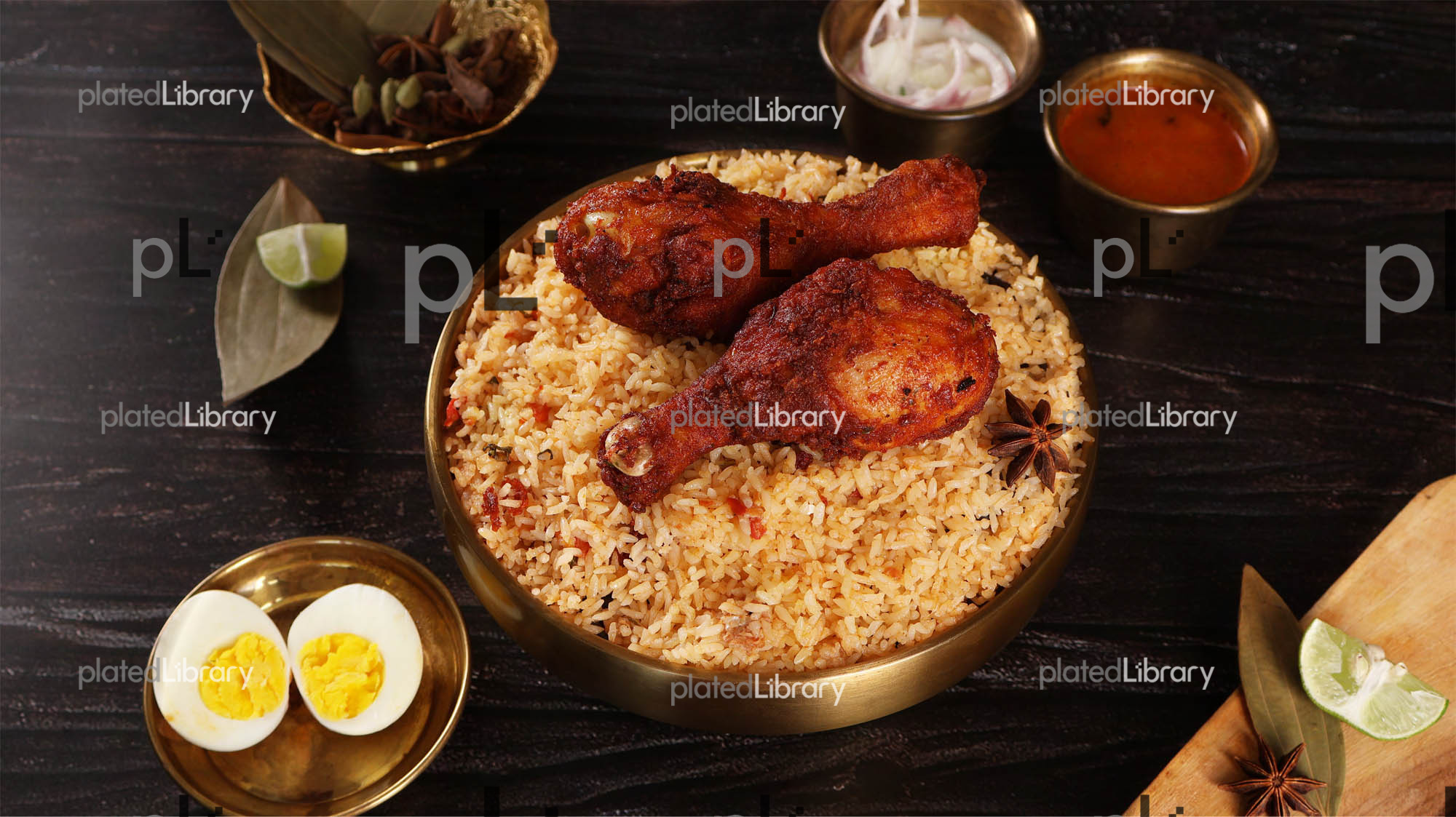 Leg Piece Biryani