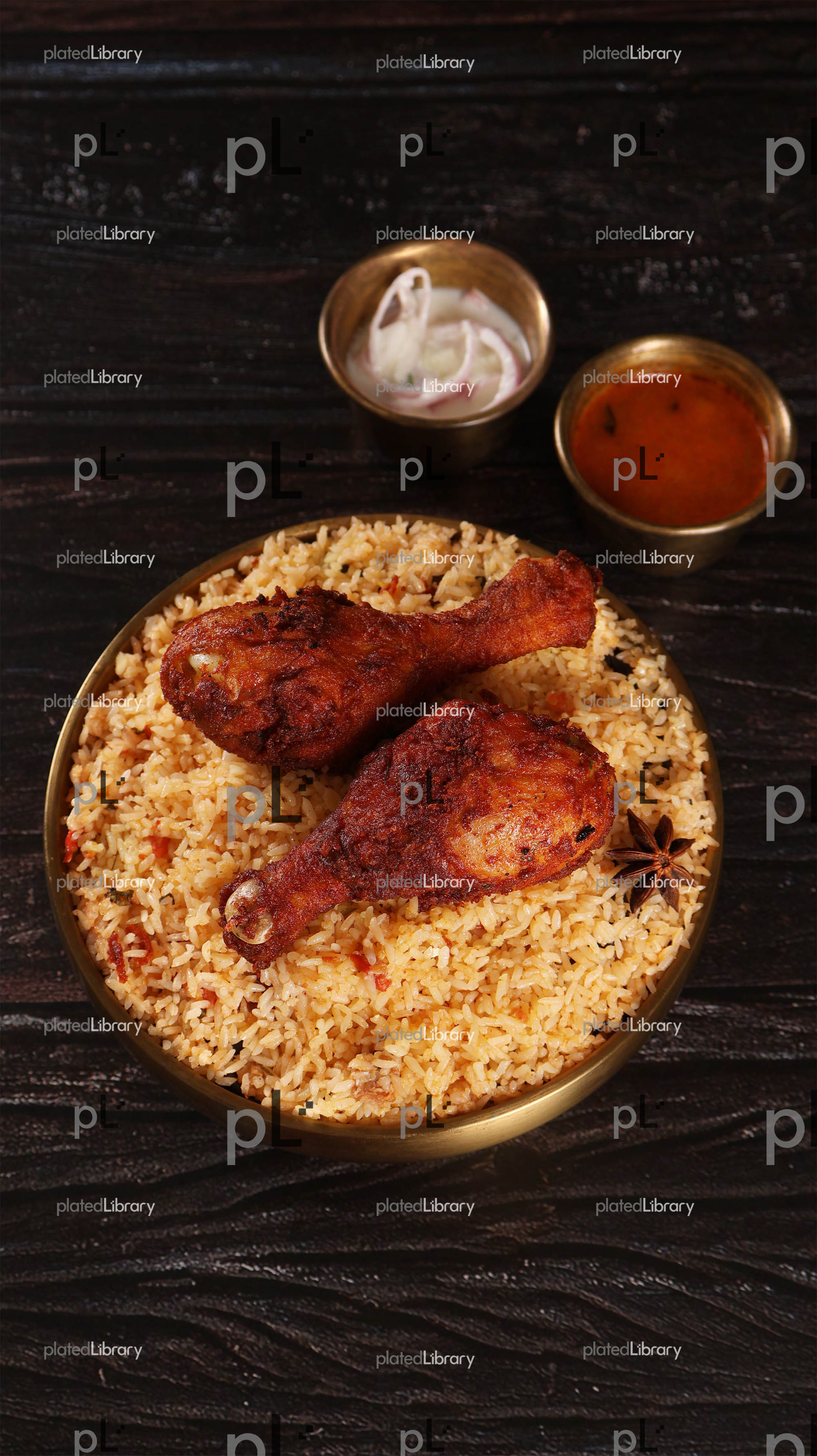Leg Piece Biryani