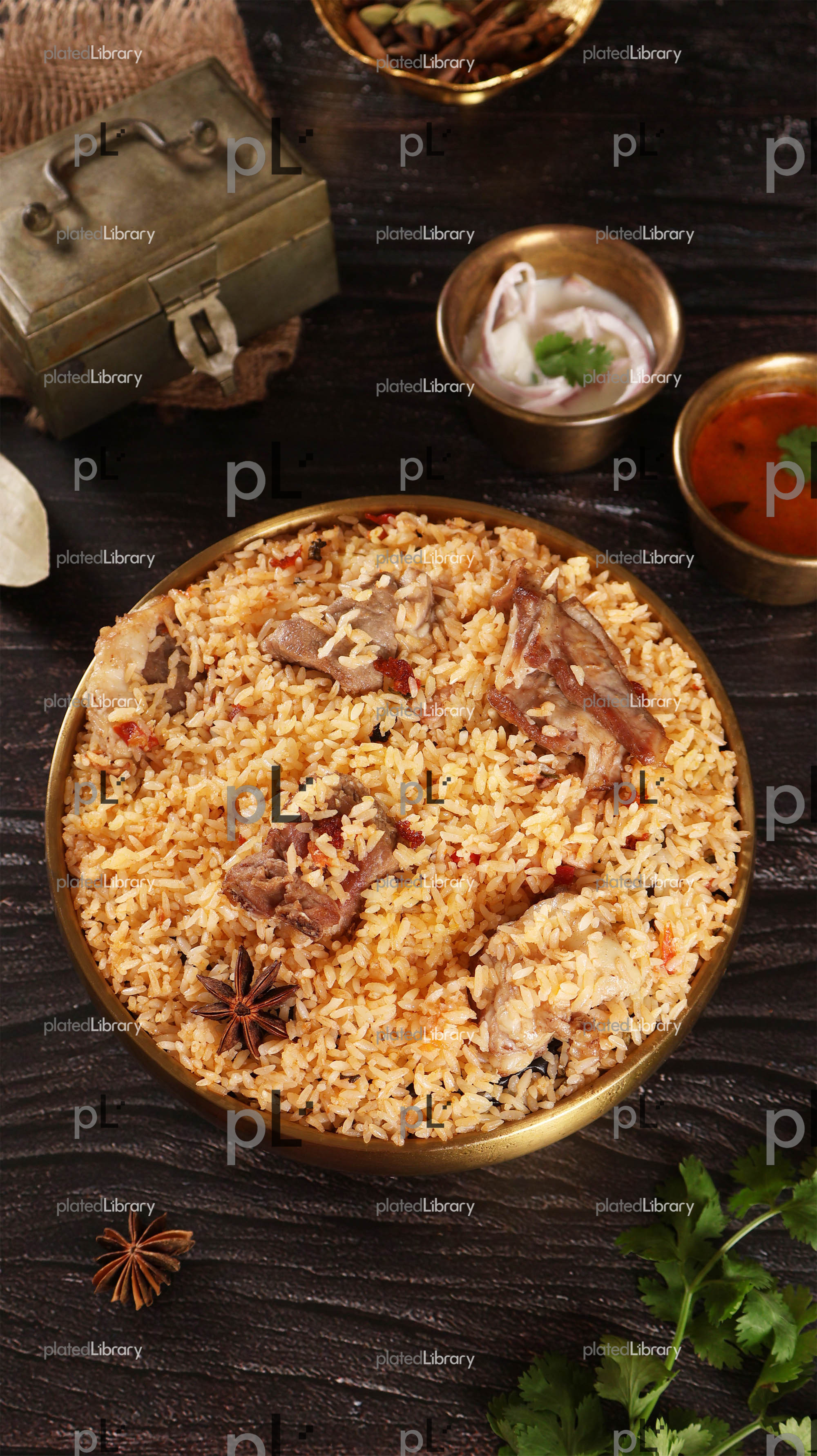 Ambur Mutton Biryani