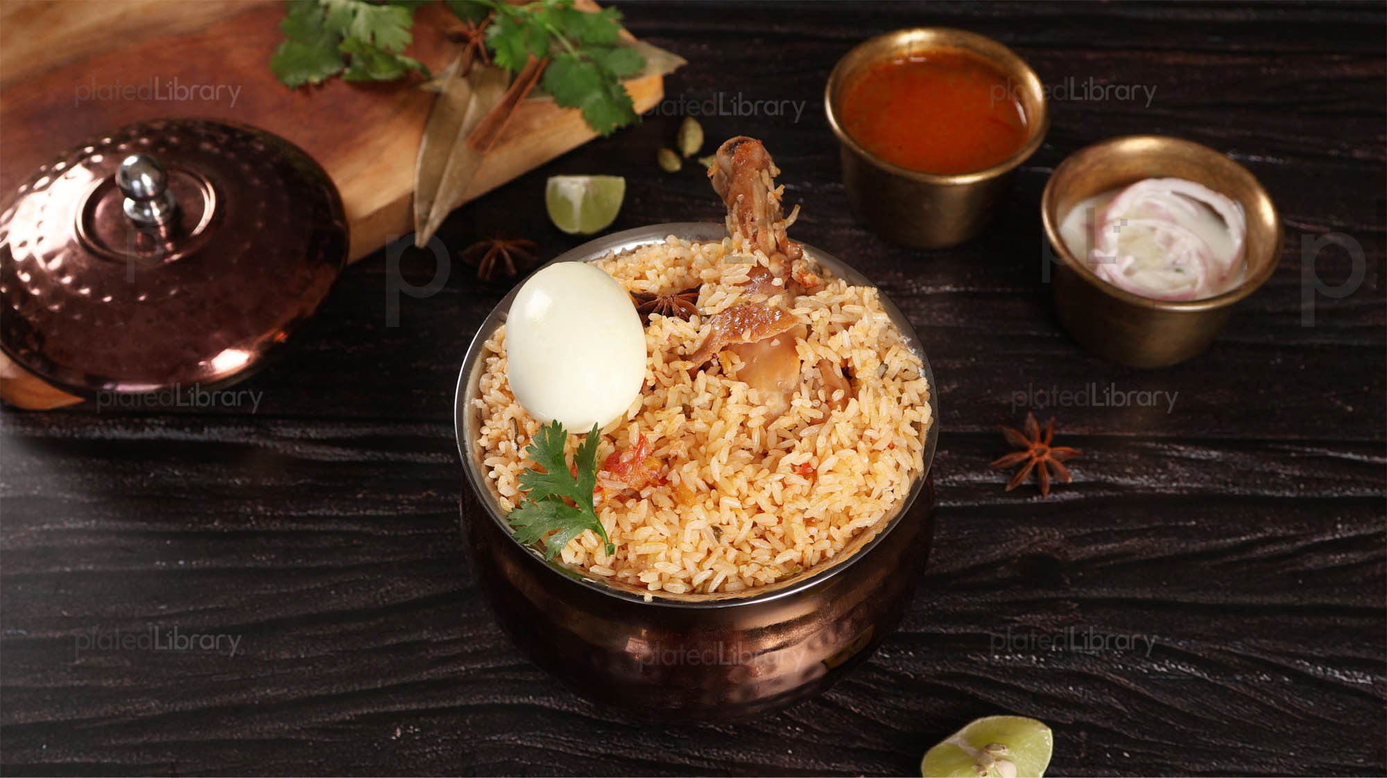 Handi Chicken Biryani