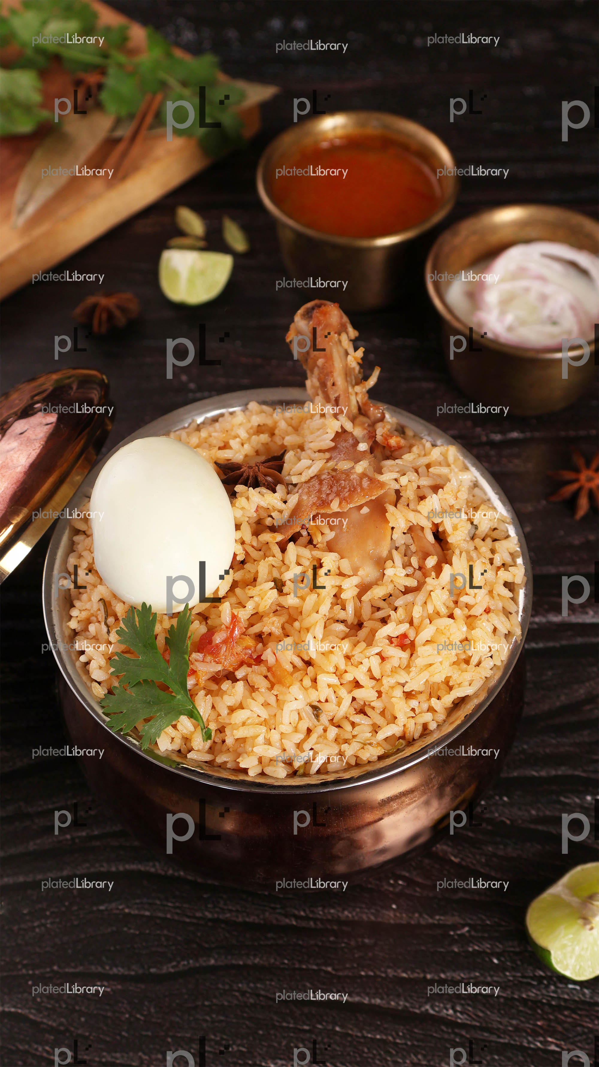 Handi Chicken Biryani