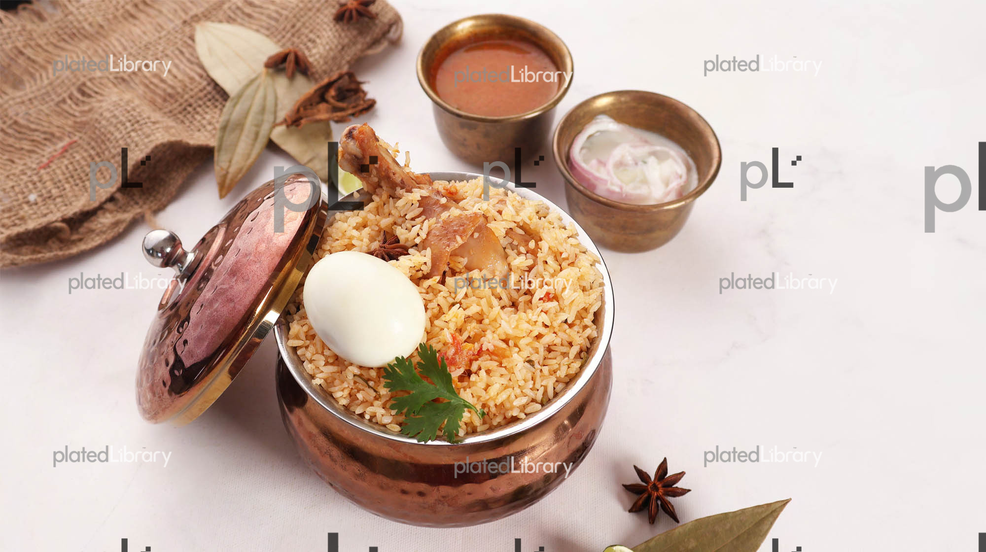 Handi Chicken Biryani