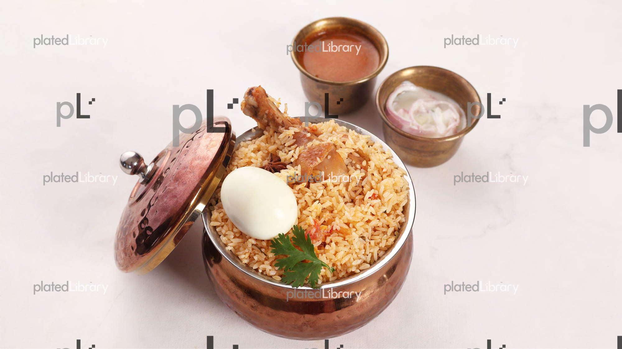 Handi Chicken Biryani