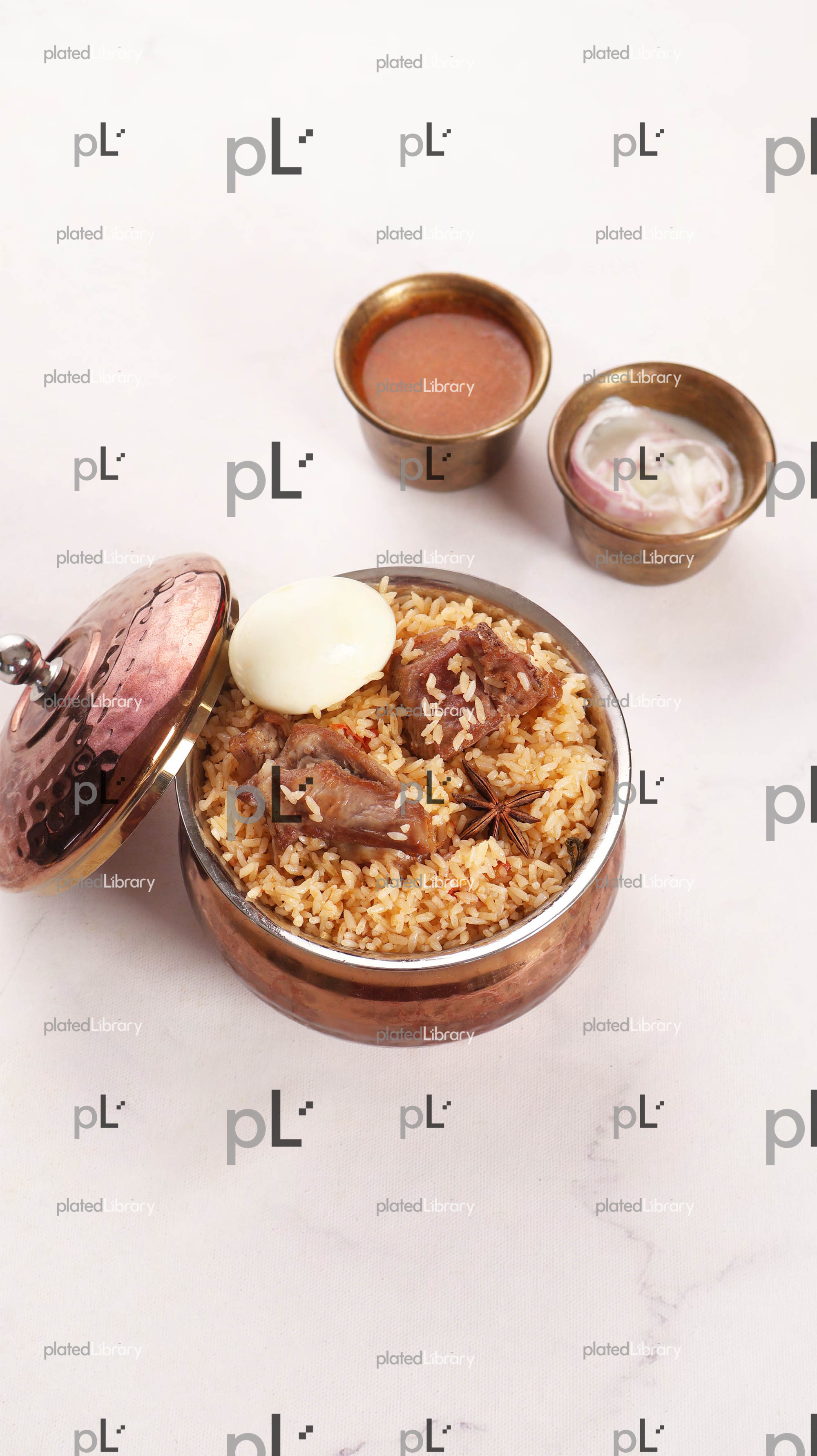 Handi Chicken Biryani