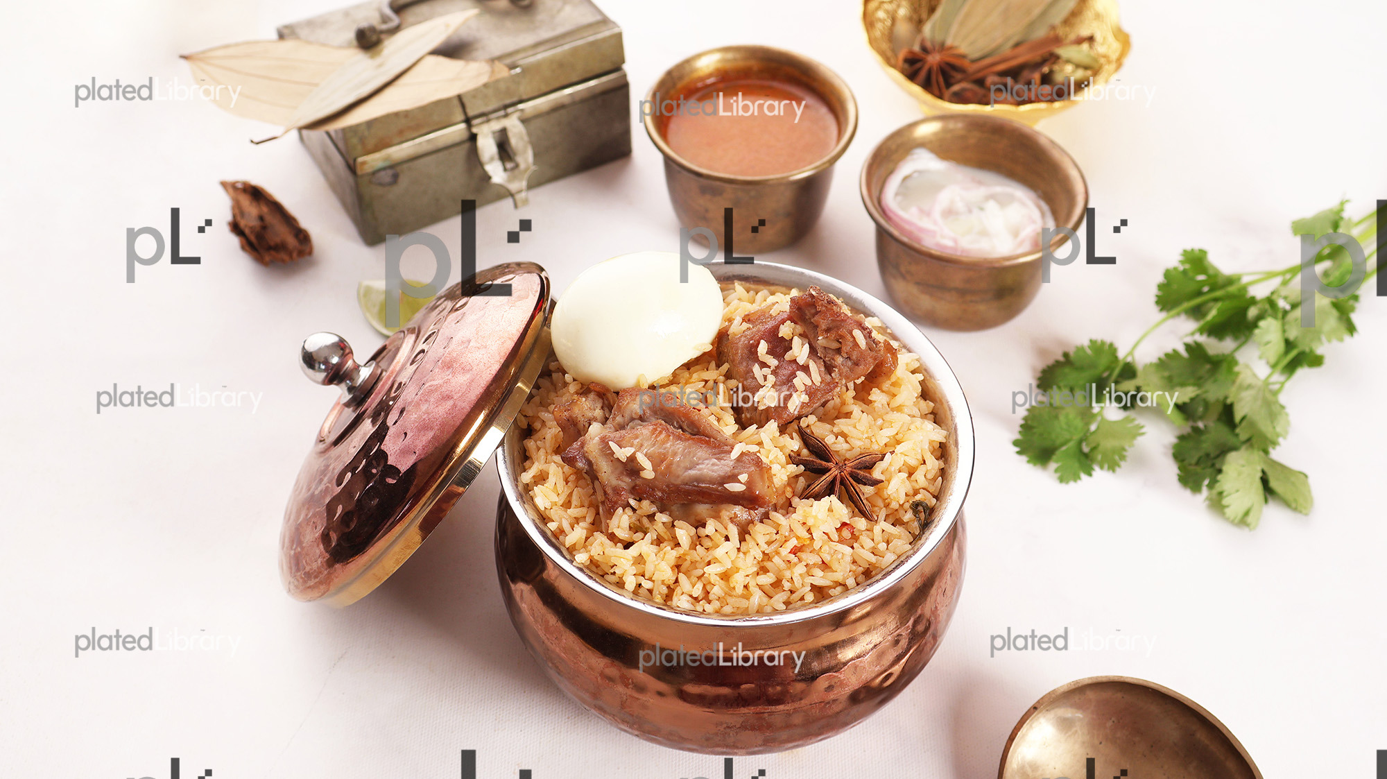 Handi Mutton Biryani
