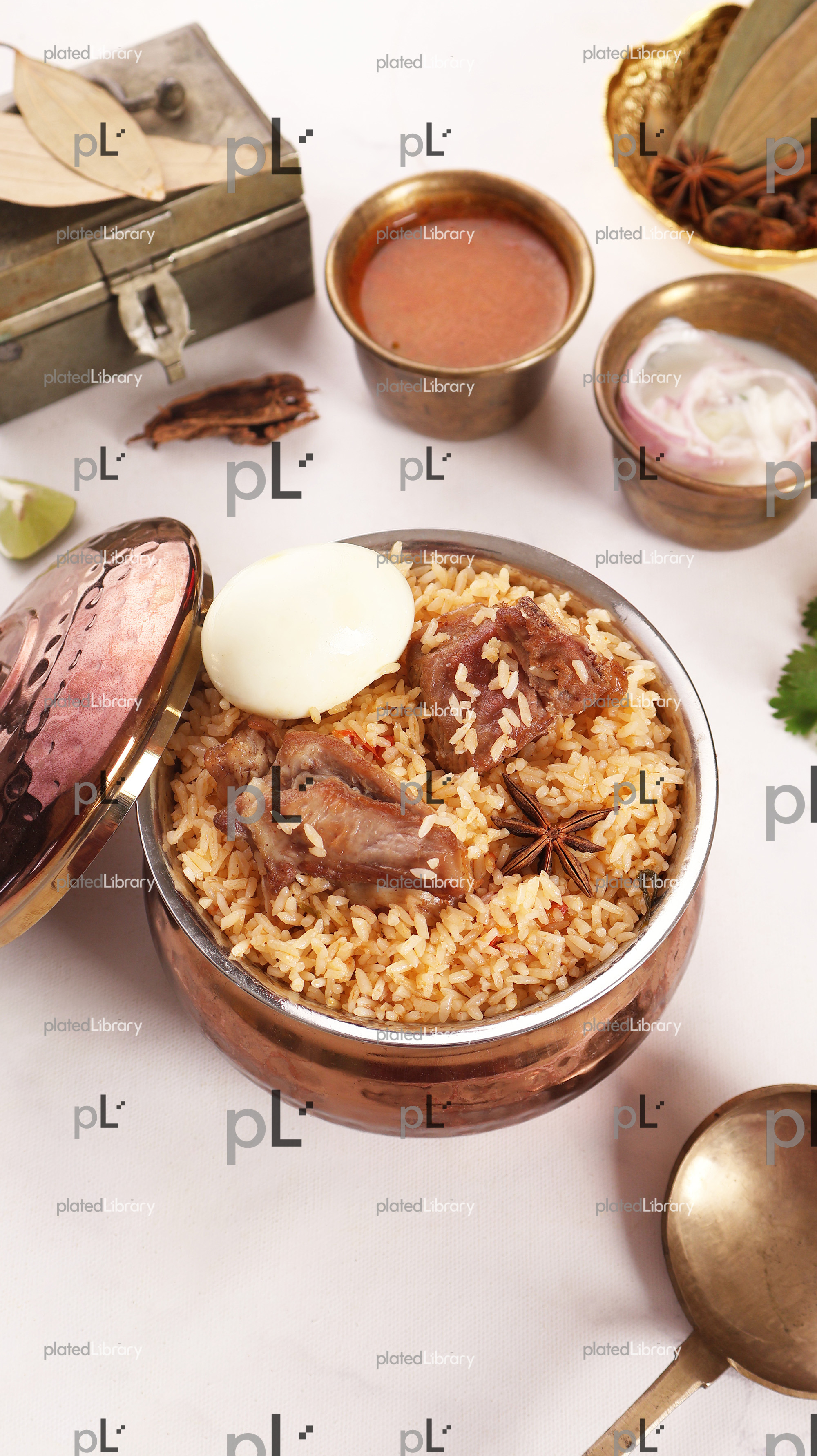 Handi Mutton Biryani