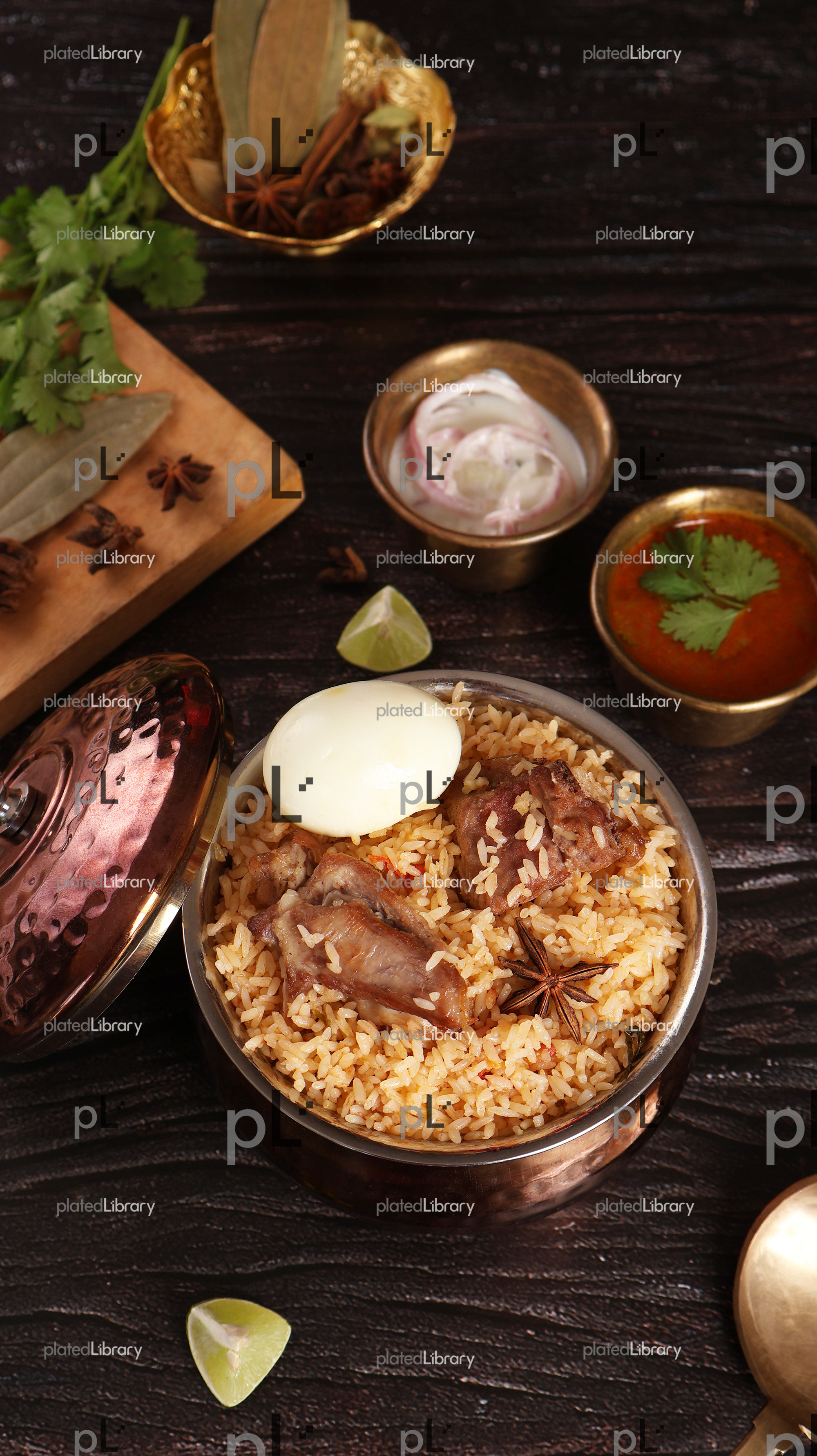 Handi Mutton Biryani