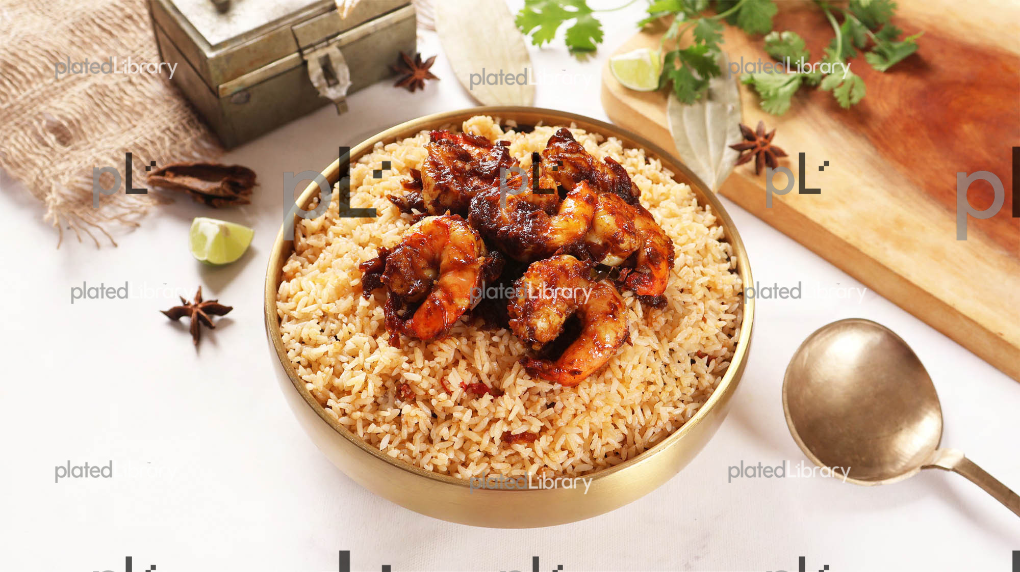 Prawn Thokku Biryani