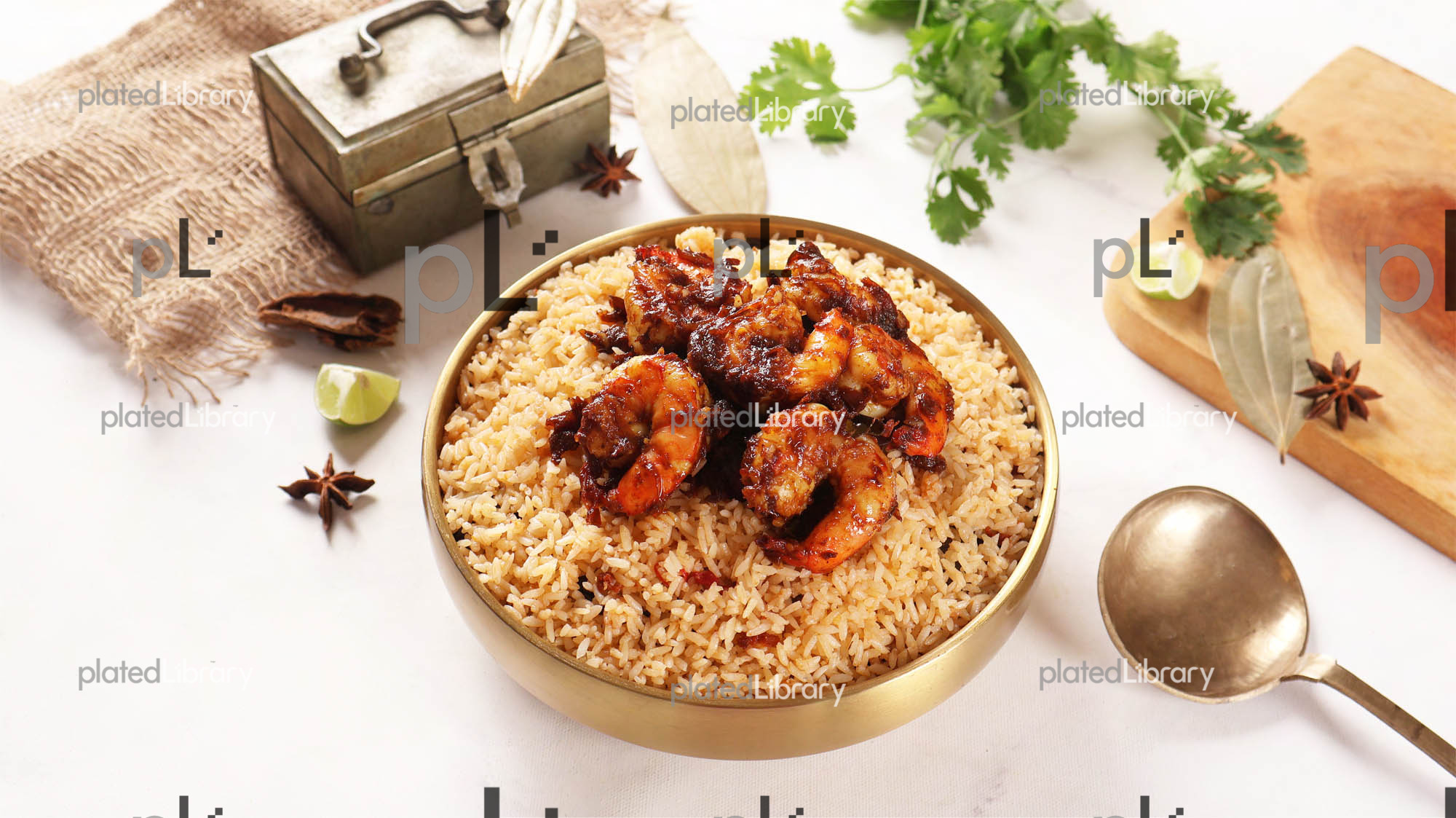 Prawn Thokku Biryani