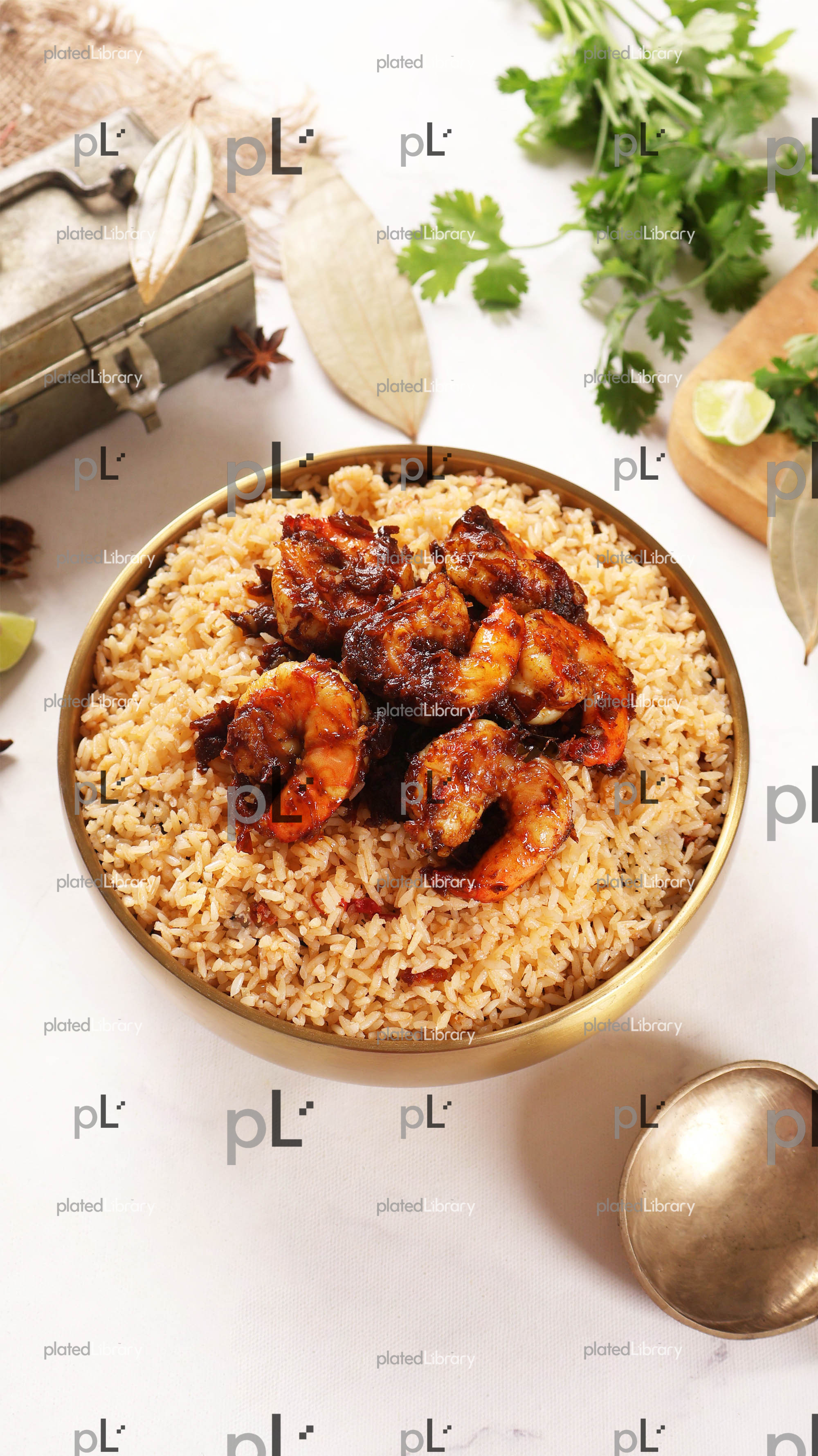 Prawn Thokku Biryani