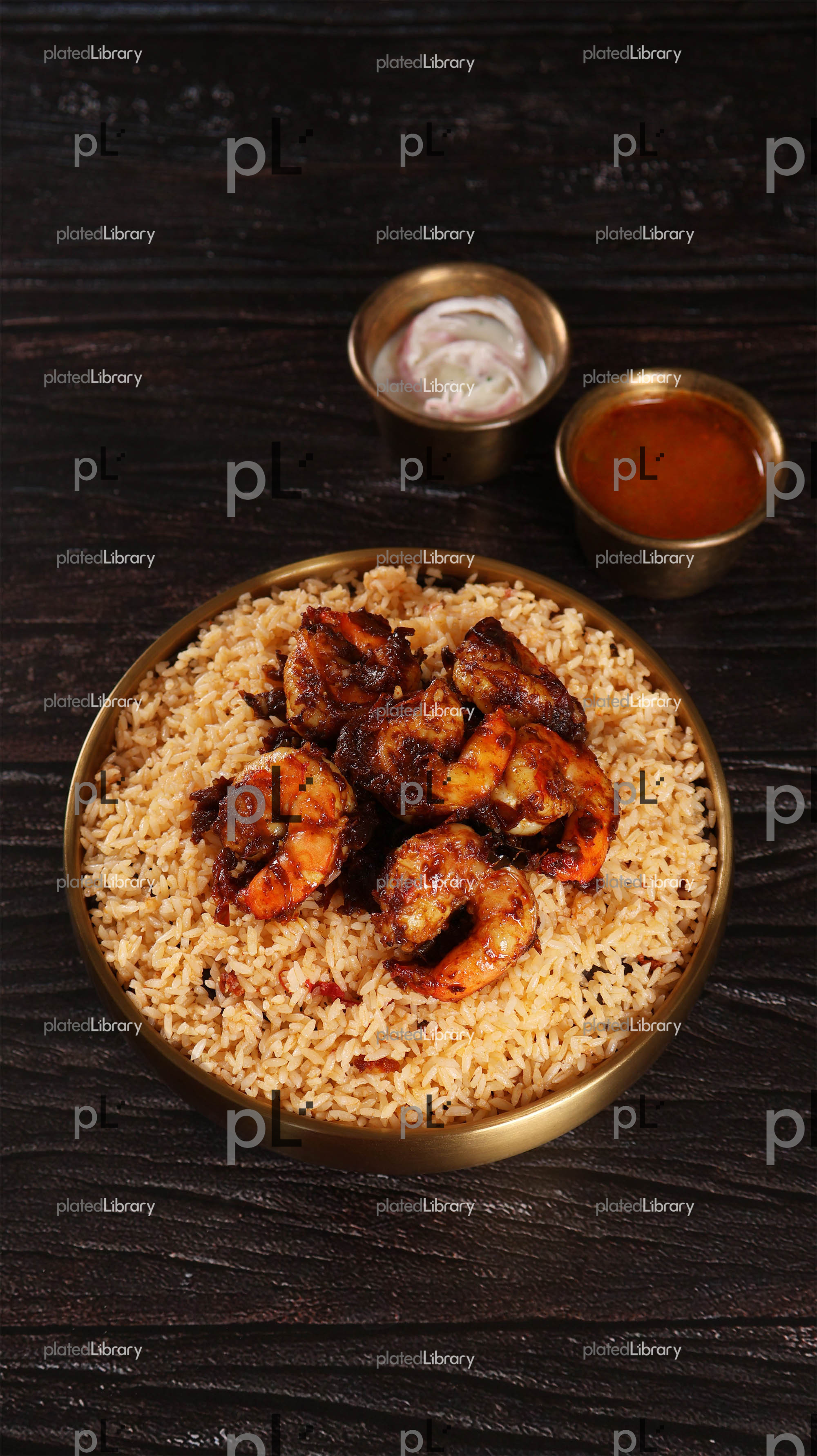 Prawn Thokku Biryani