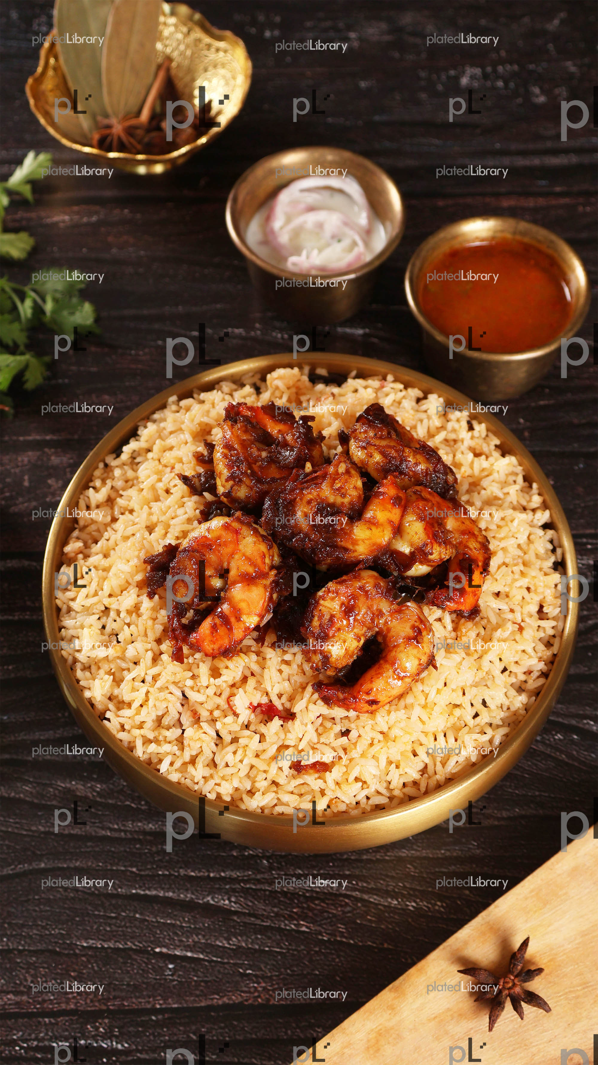 Prawn Thokku Biryani