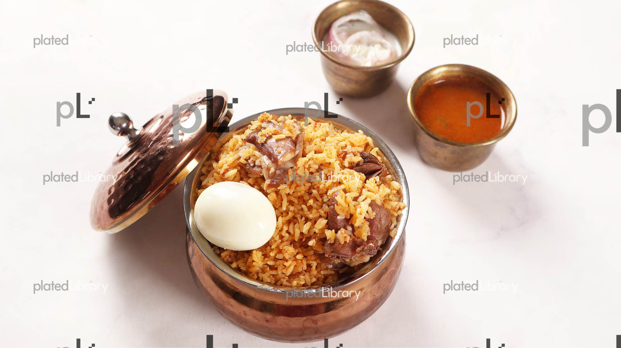 Handi Mutton Biryani