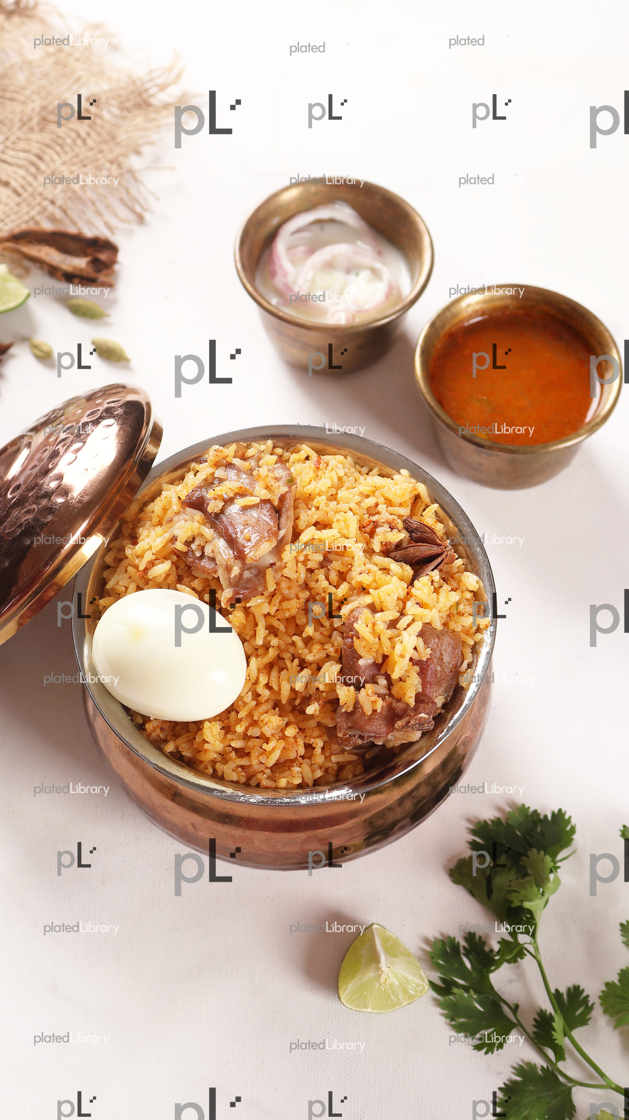 Handi Mutton Biryani