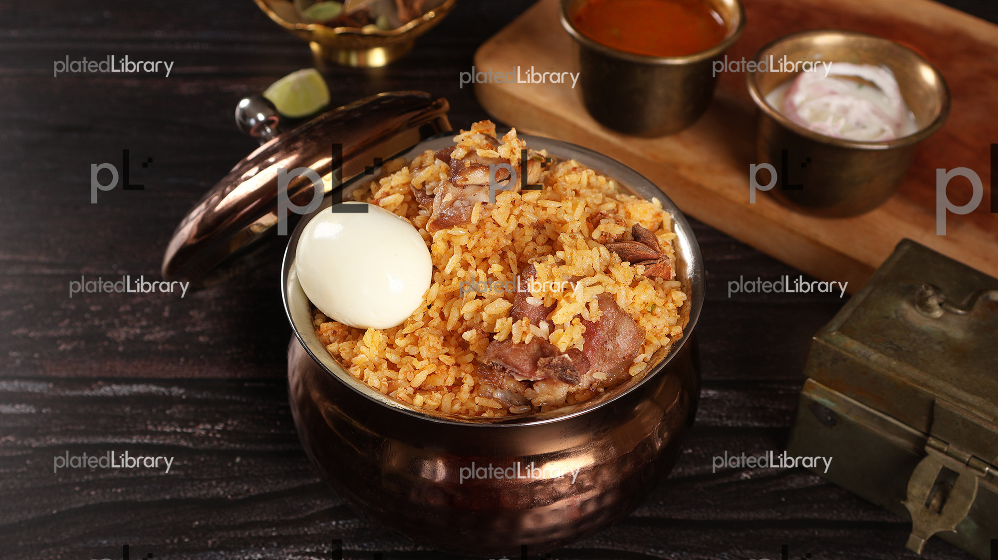 Handi Mutton Biryani