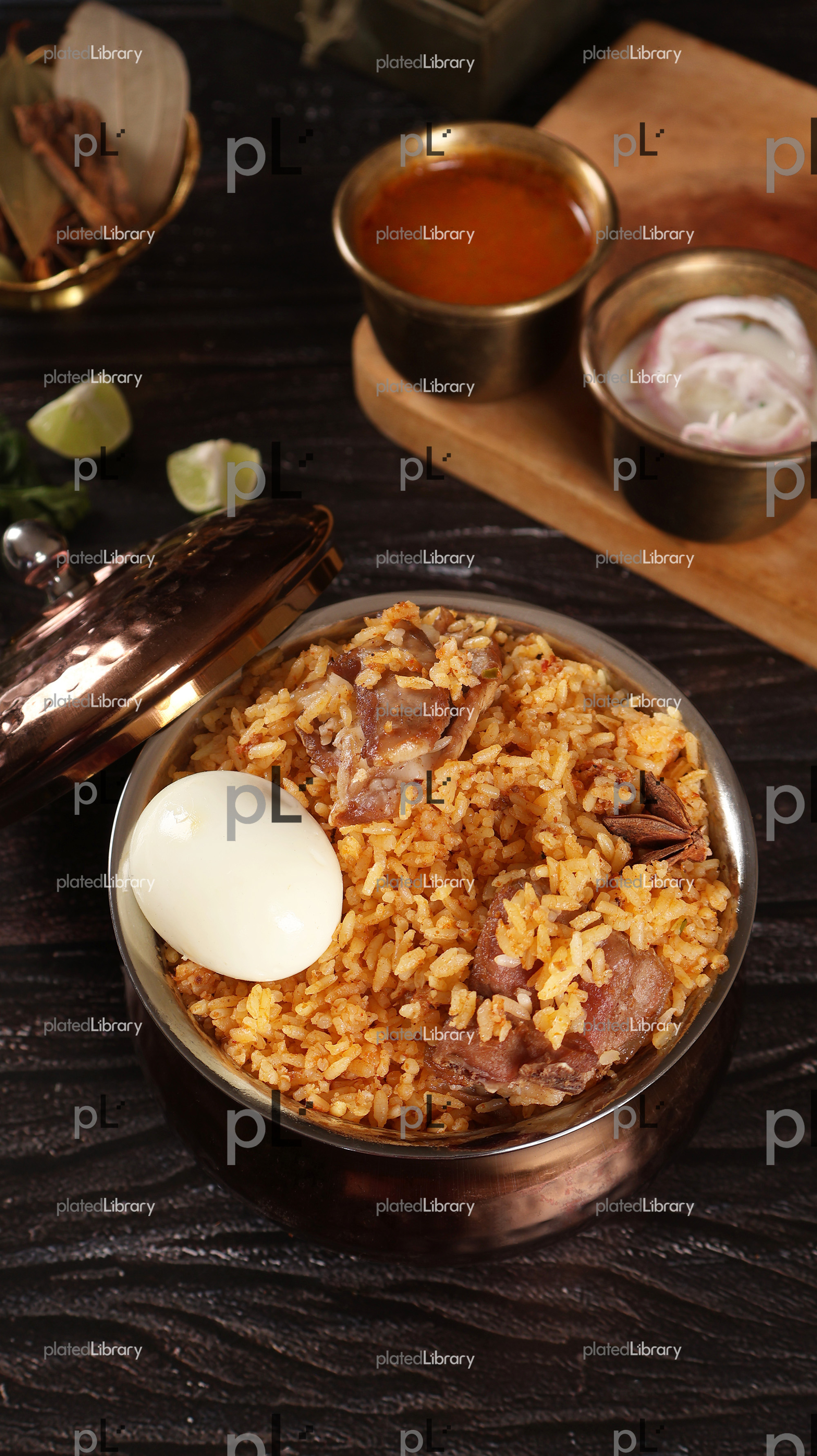 Handi Mutton Biryani
