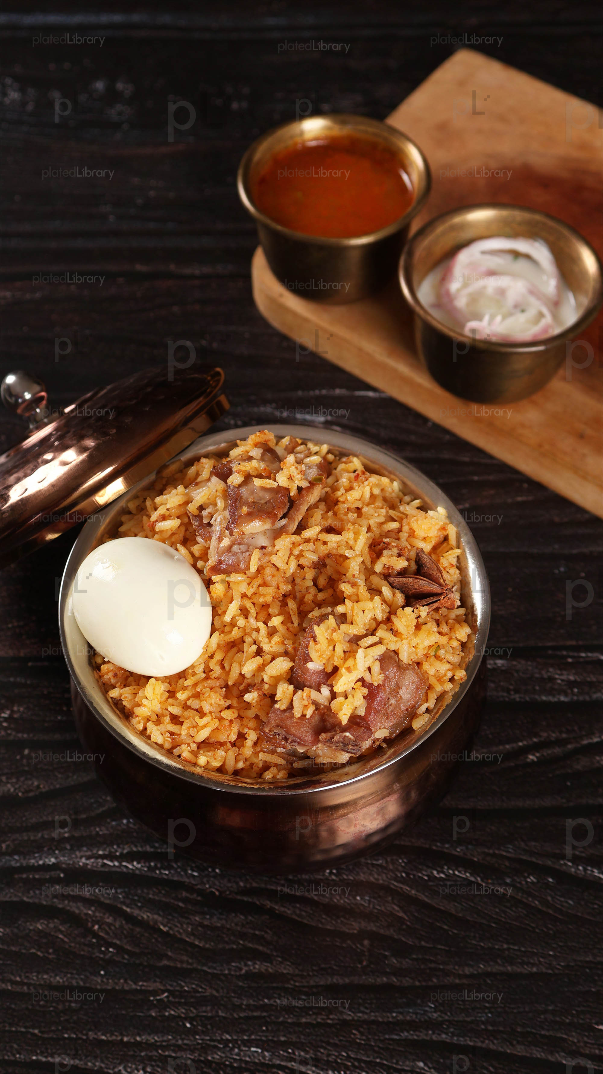 Handi Mutton Biryani