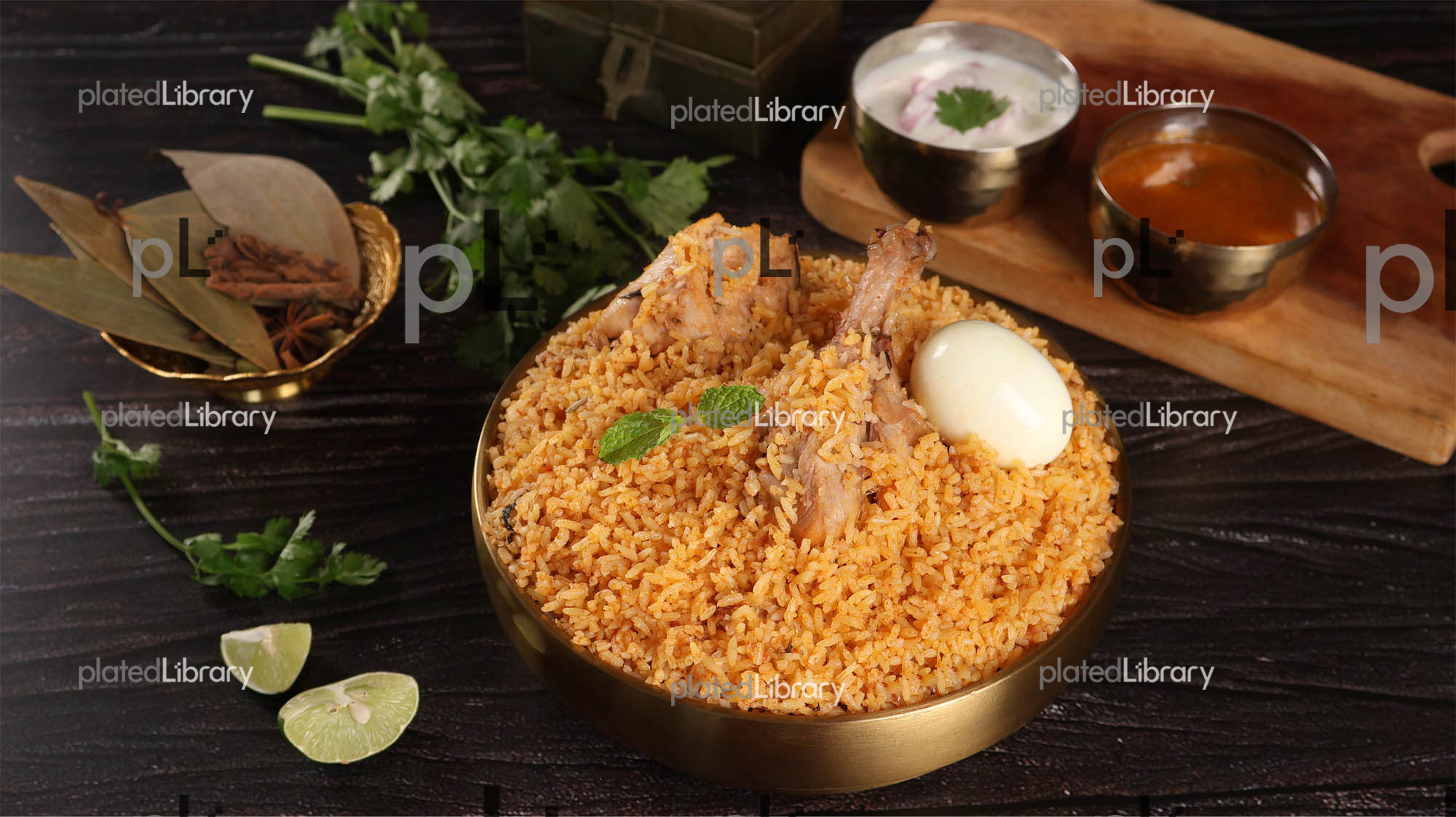 Ambur Chicken Biryani