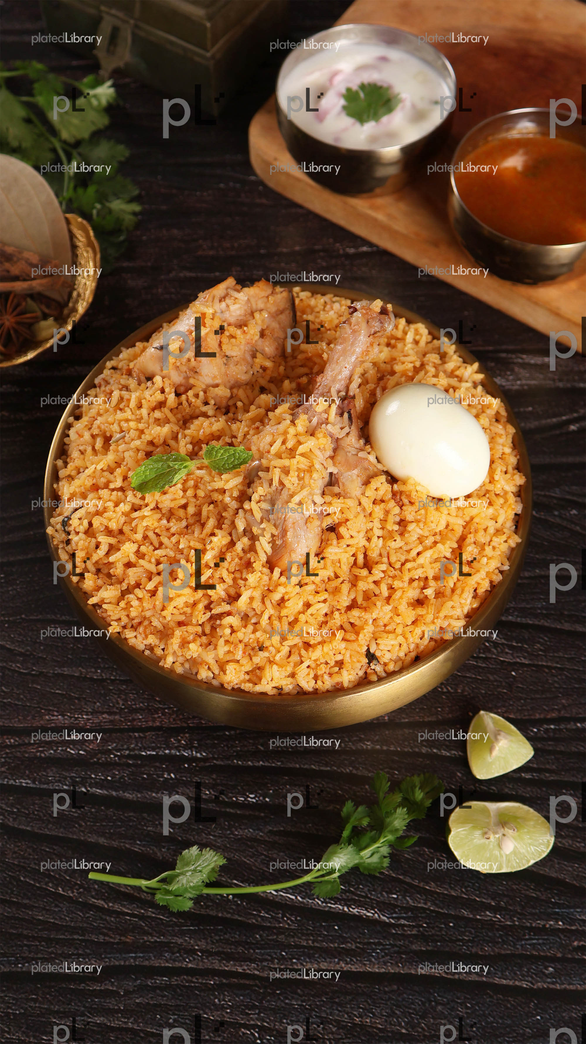 Ambur Chicken Biryani