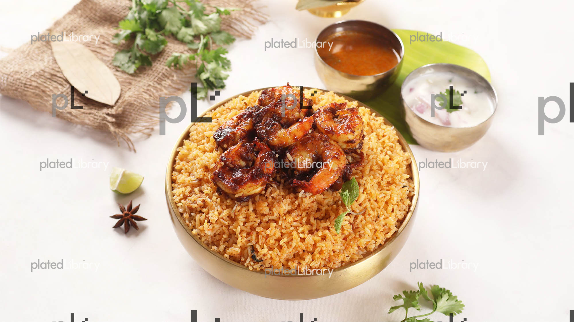 Prawn Thokku Biryani