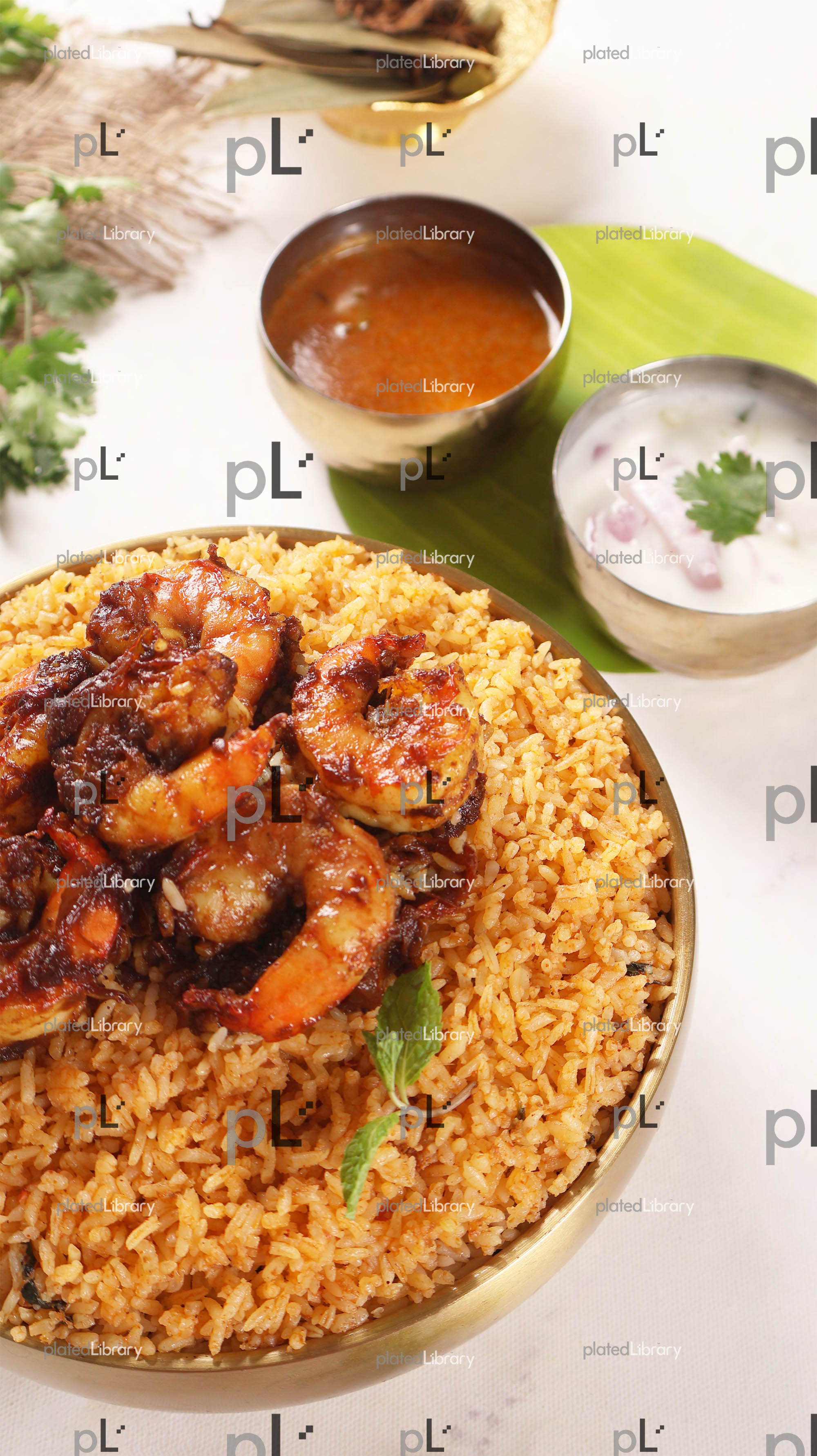 Prawn Thokku Biryani