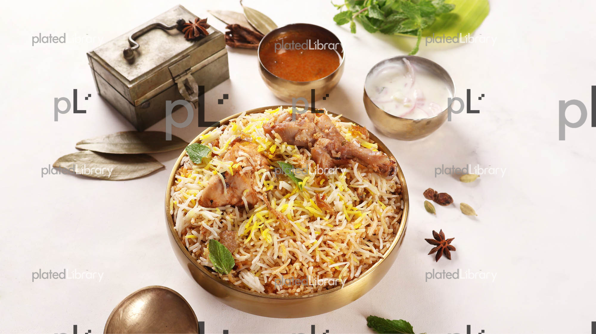 Hyderabadi Chicken Biryani