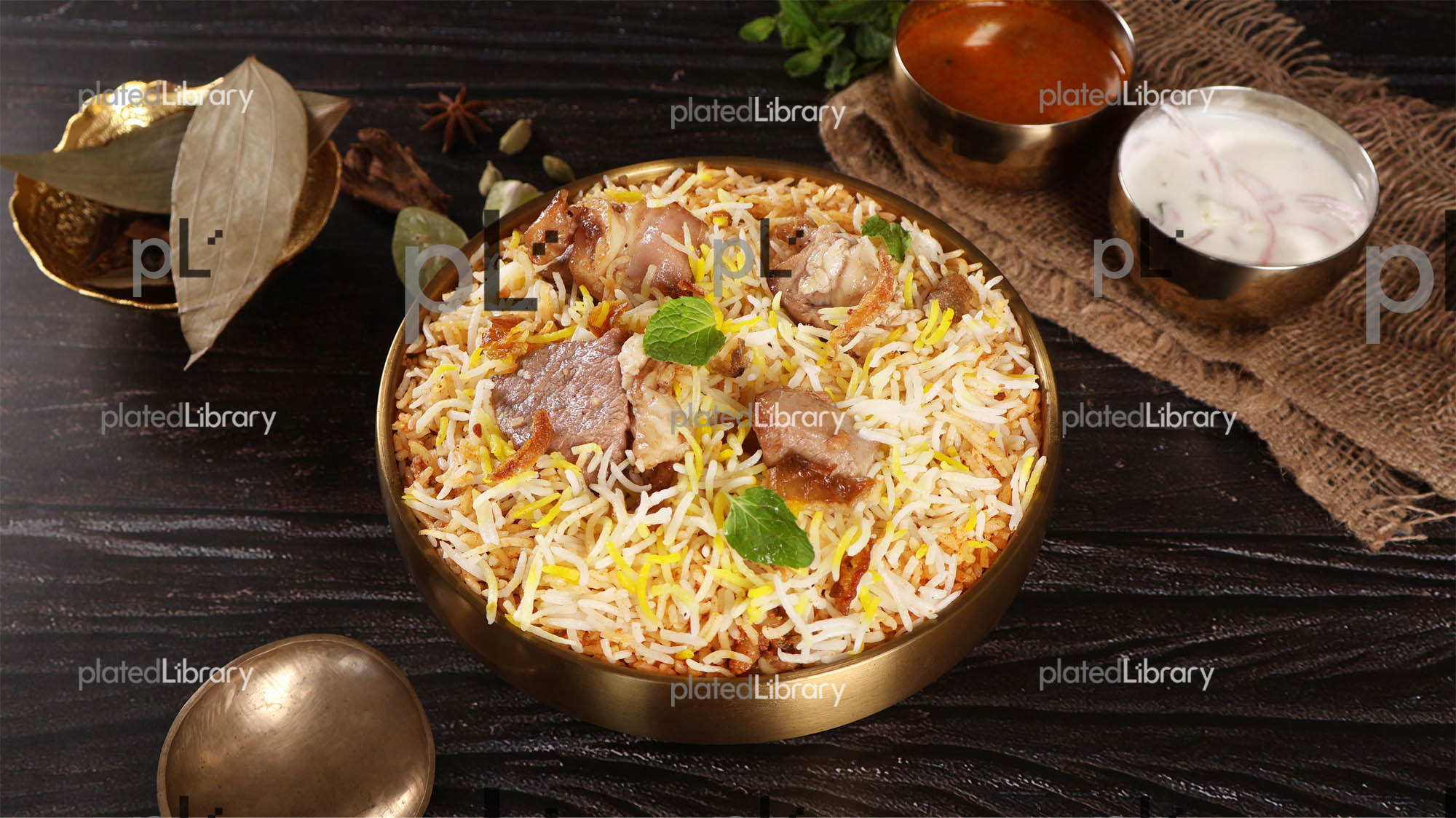 Hyderabadi Mutton Biryani