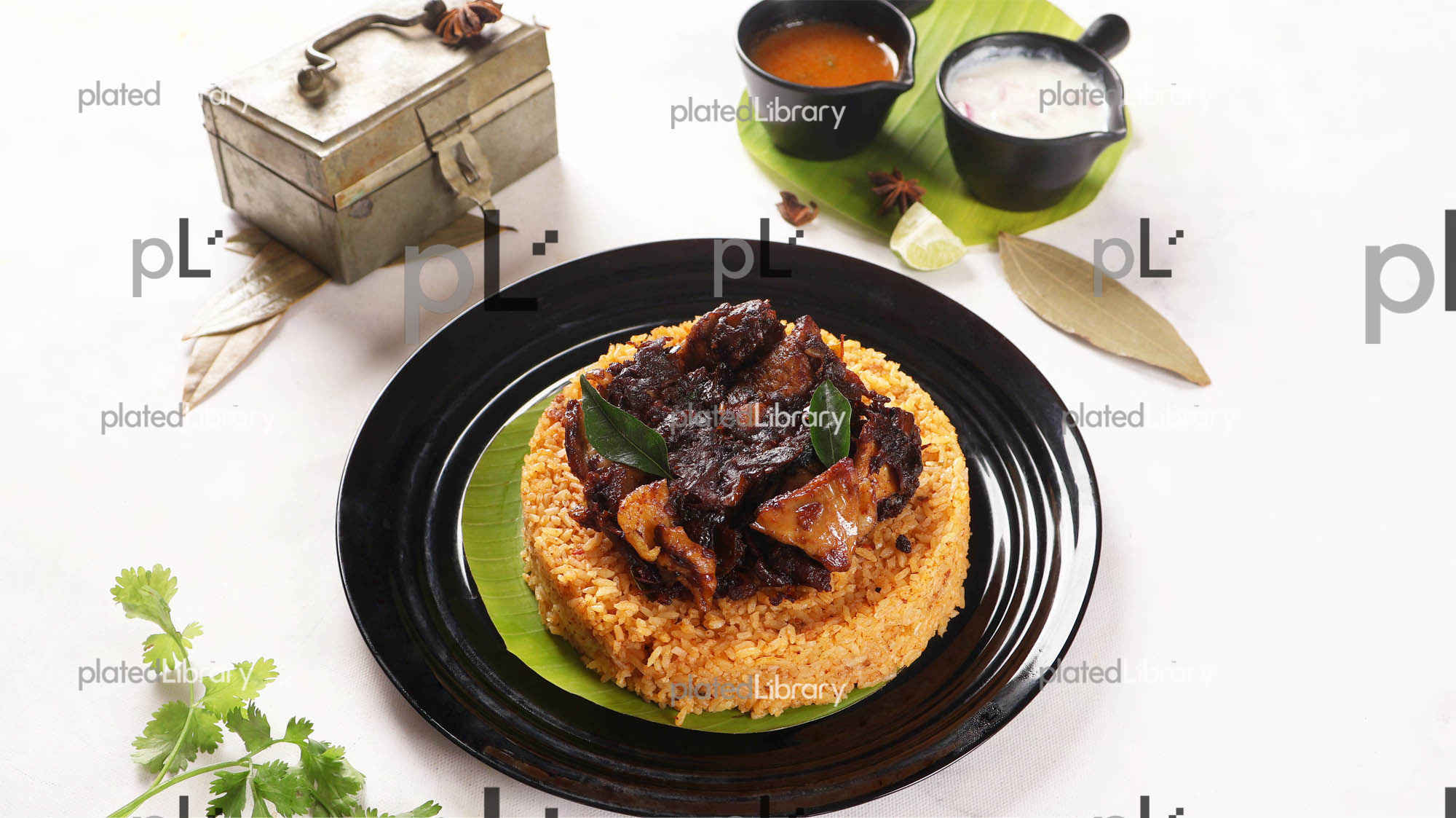 Mutton Thokku Biryani