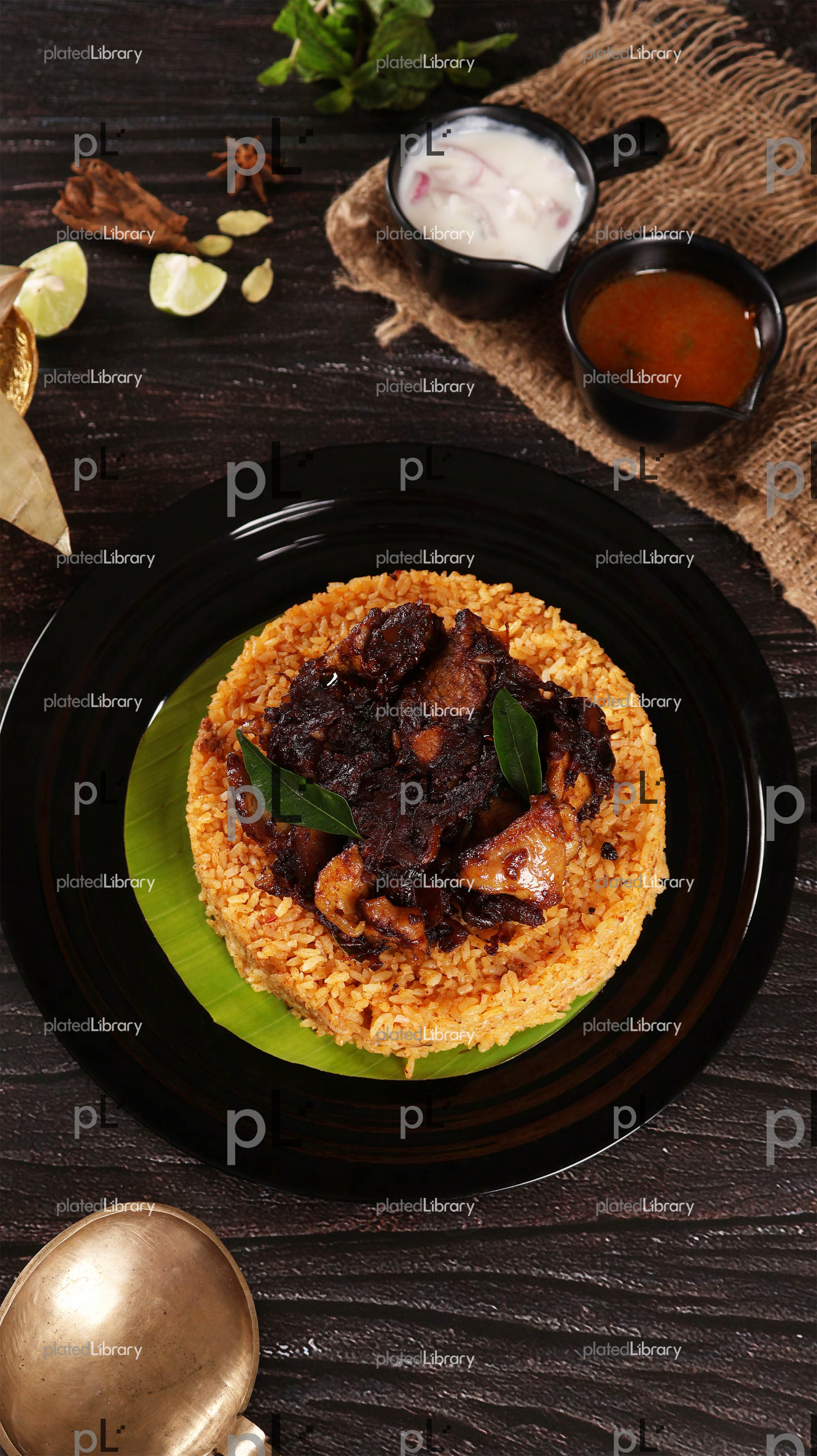 Mutton Thokku Biryani