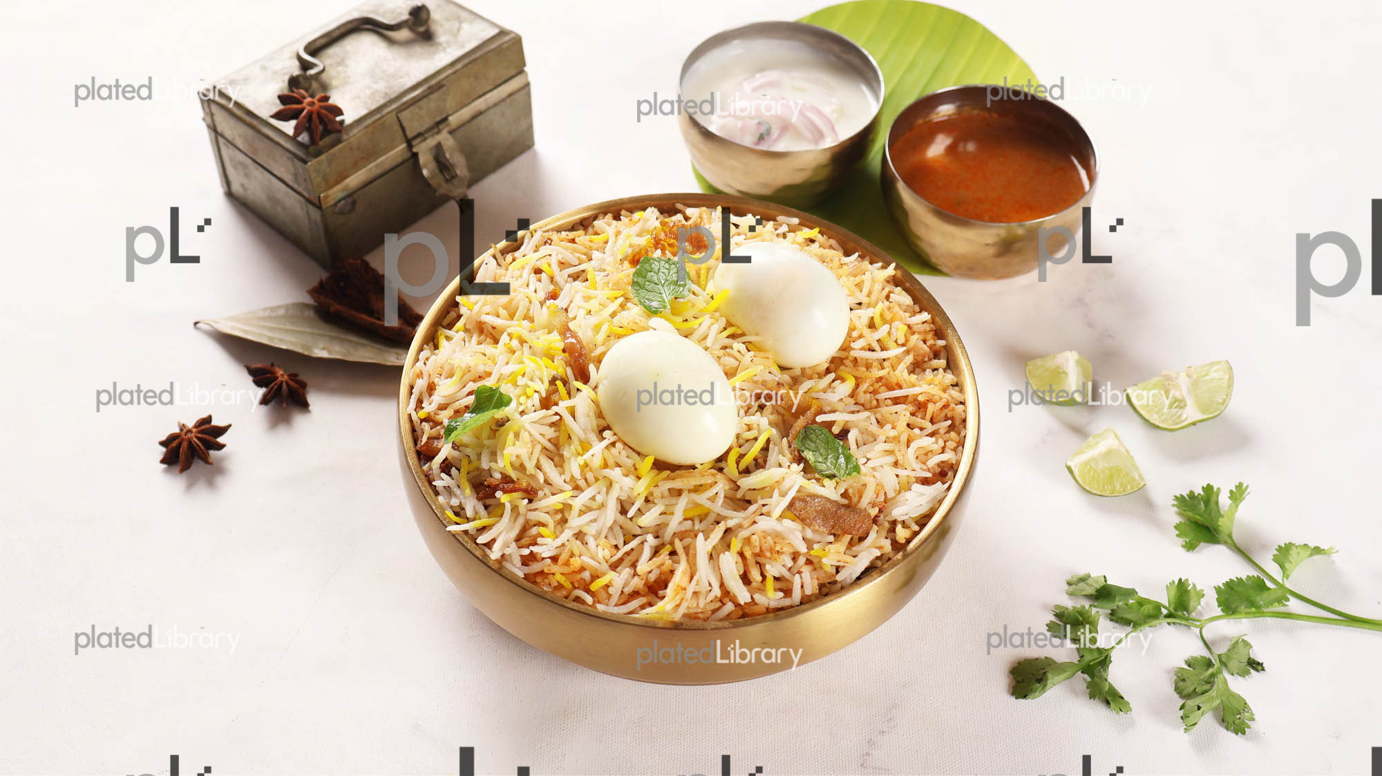 Dum Egg Biryani