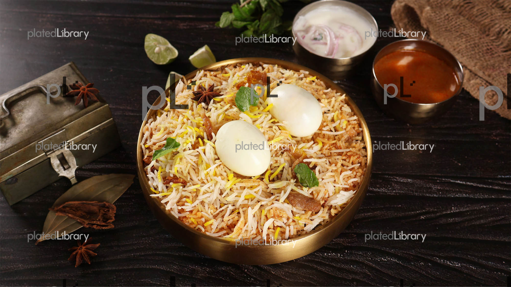 Dum Egg Biryani