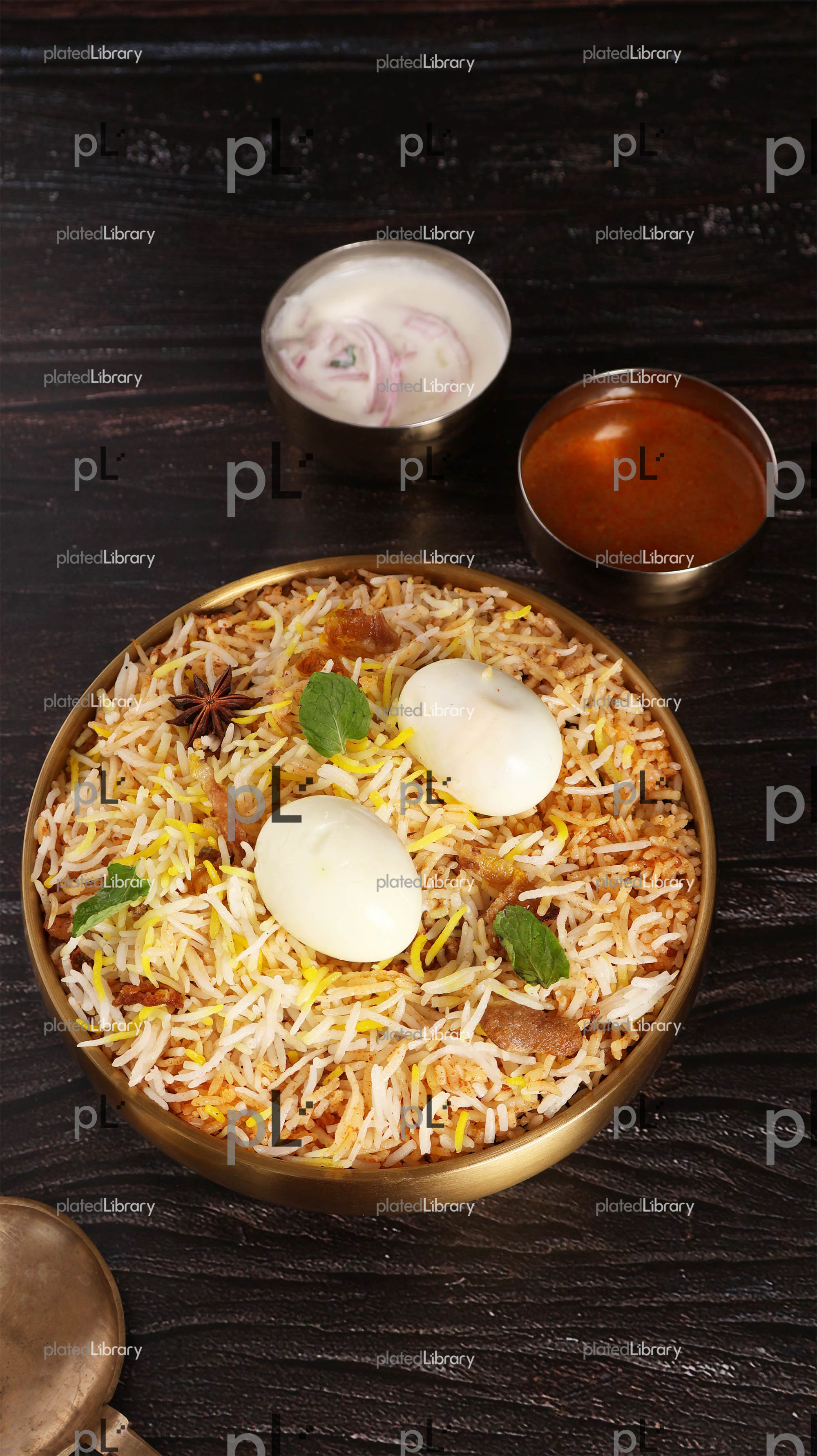 Dum Egg Biryani