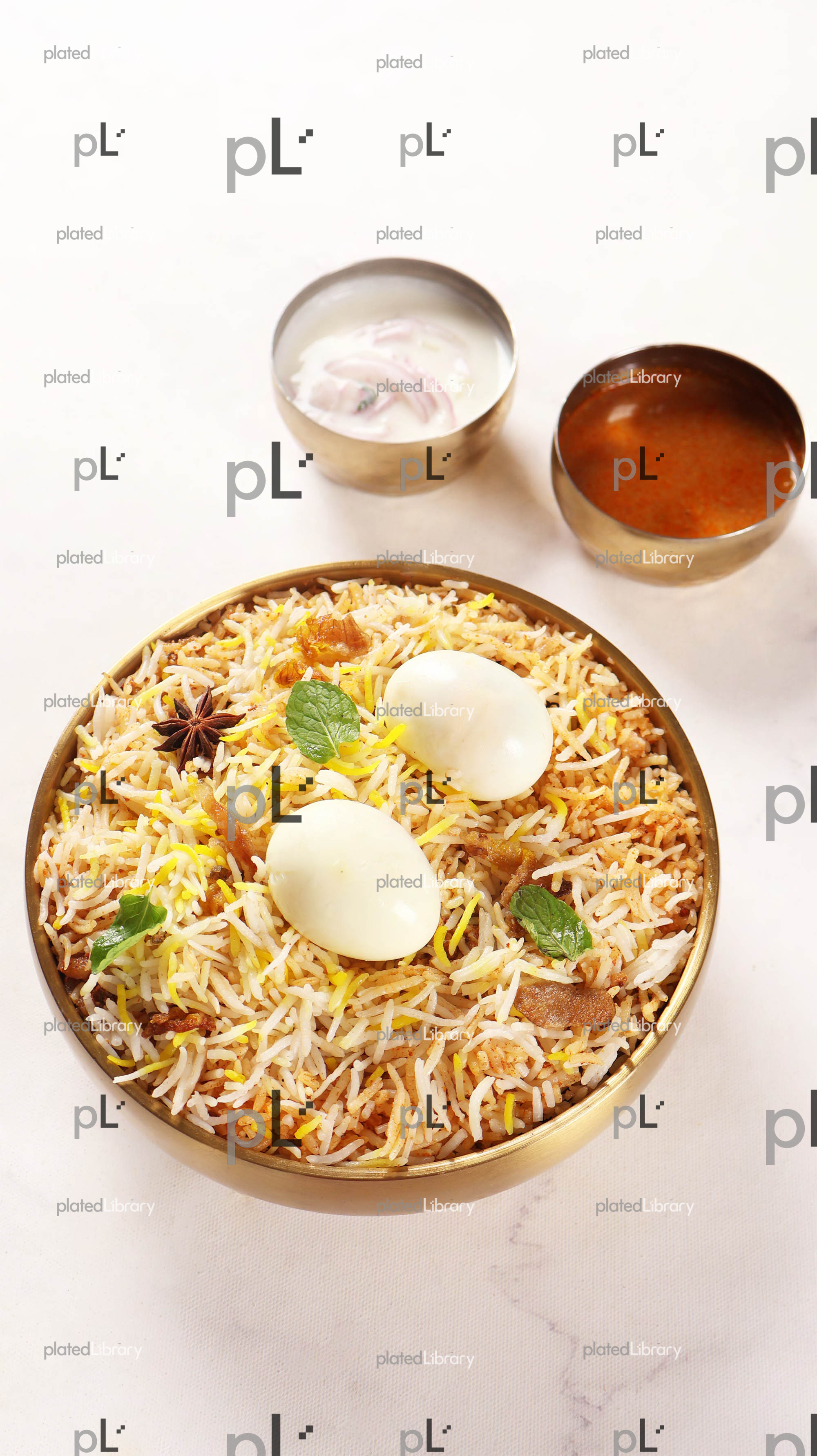 Dum Egg Biryani