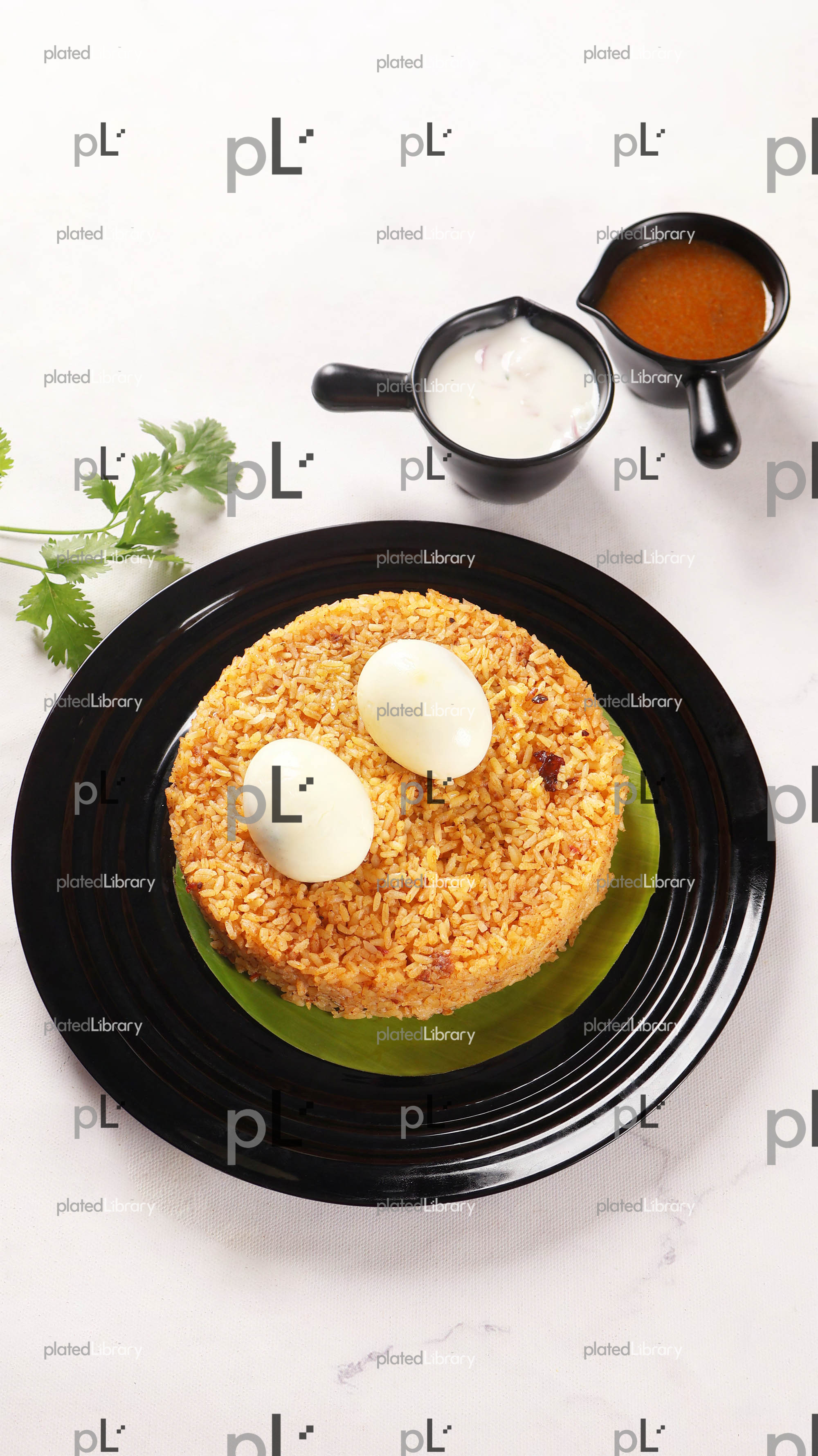 Ambur Egg Biryani