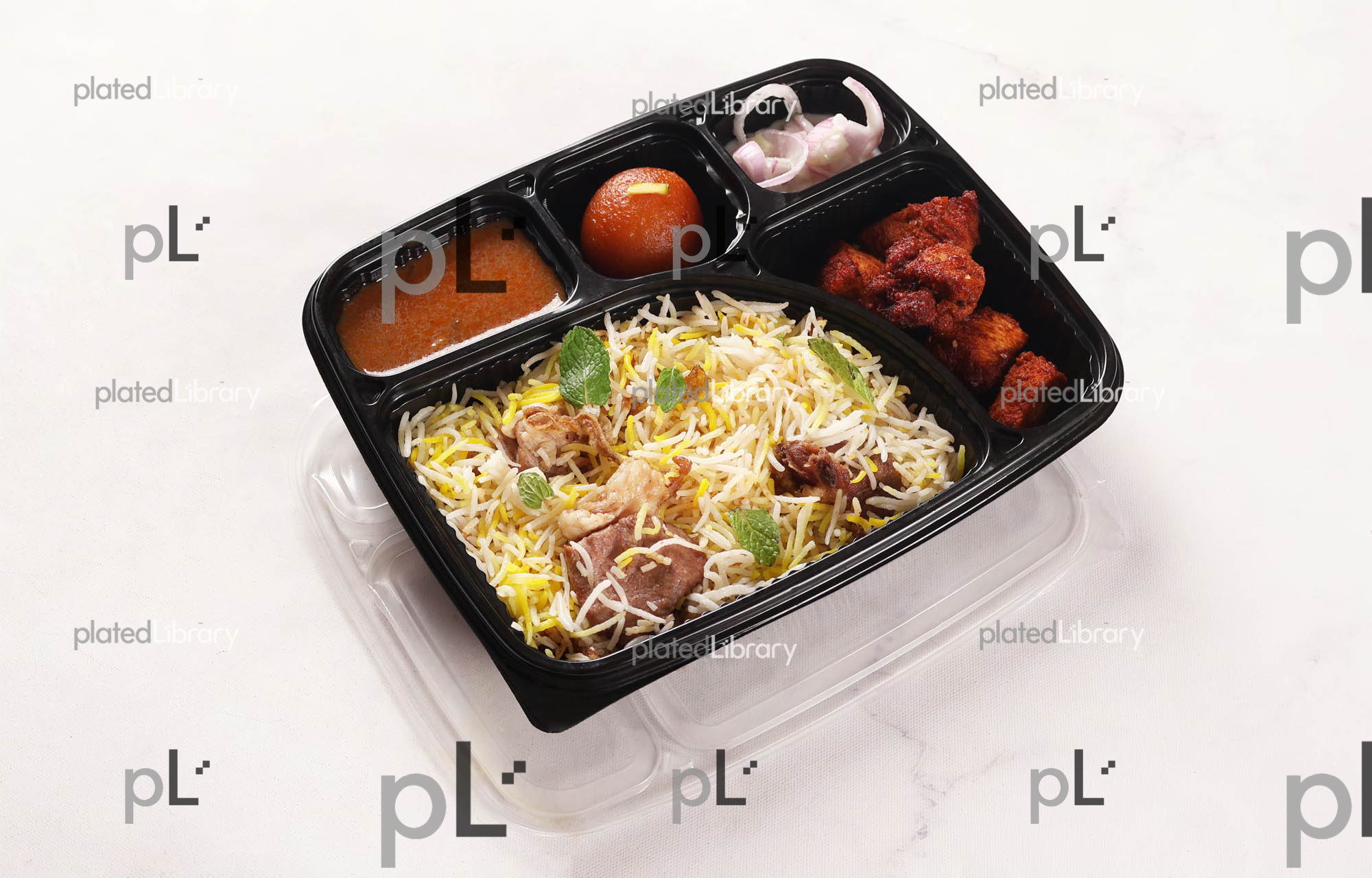Mutton Biryani Takeaway Combo